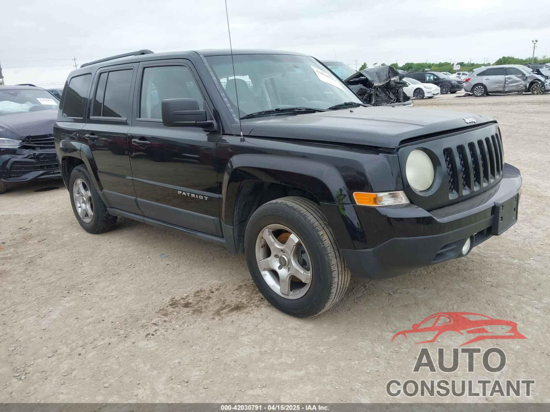 JEEP PATRIOT 2013 - 1C4NJPBA4DD102031
