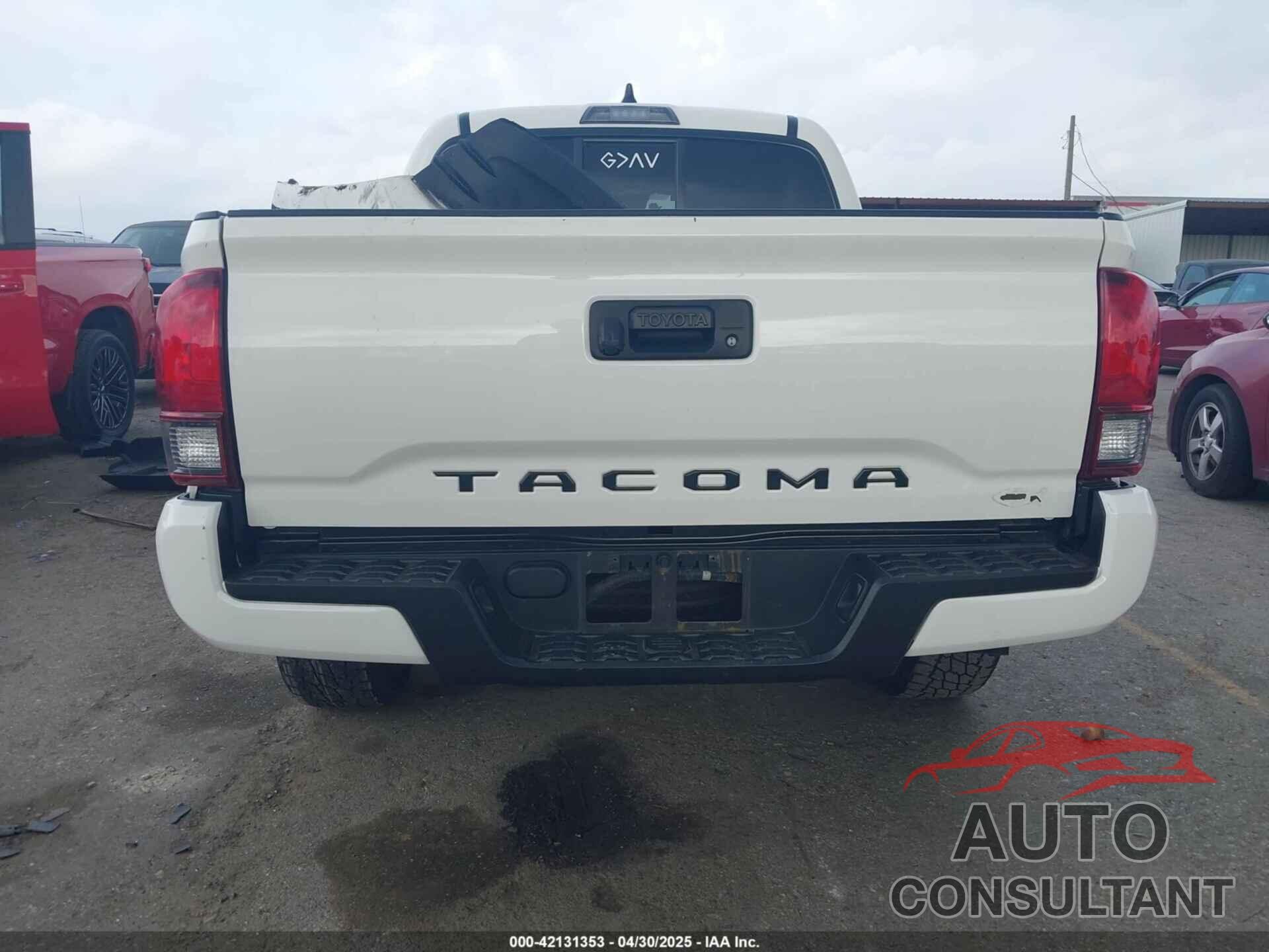 TOYOTA TACOMA 2021 - 3TYAX5GN7MT026410