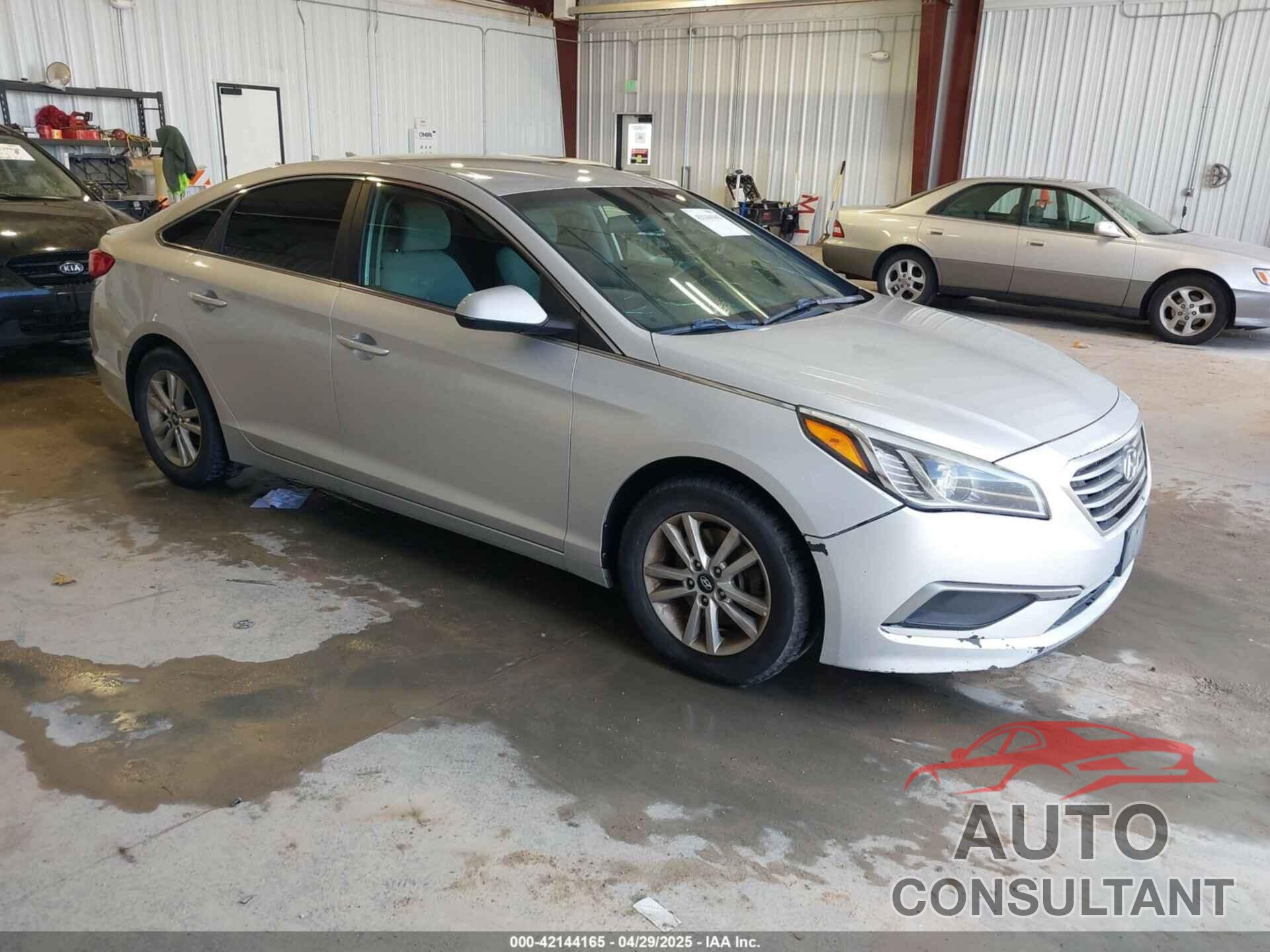 HYUNDAI SONATA 2017 - 5NPE24AFXHH585226