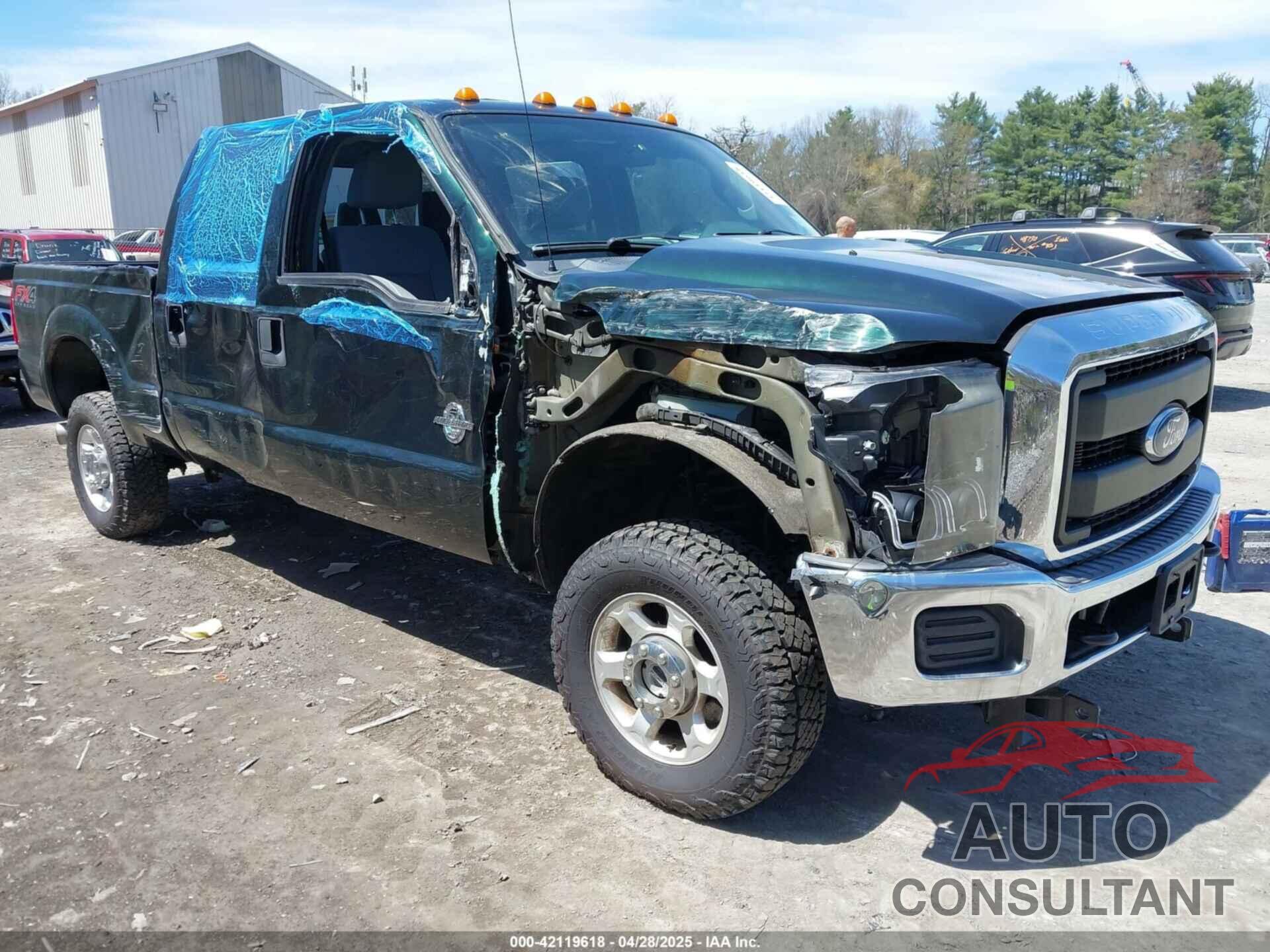 FORD F-350 2016 - 1FT8W3BT3GEC78124