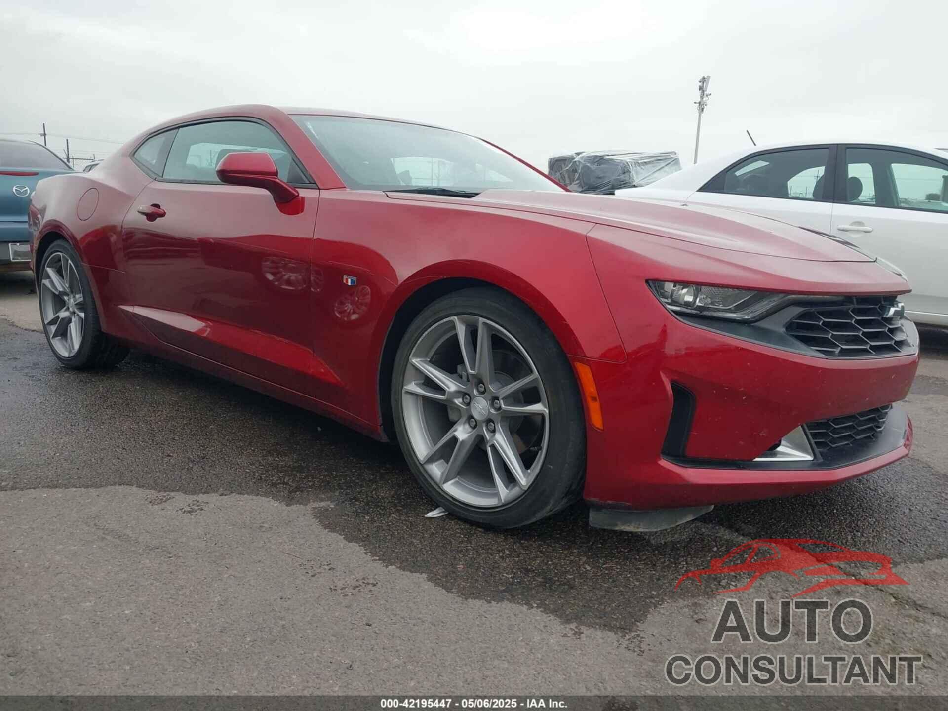 CHEVROLET CAMARO 2021 - 1G1FB1RS2M0137809