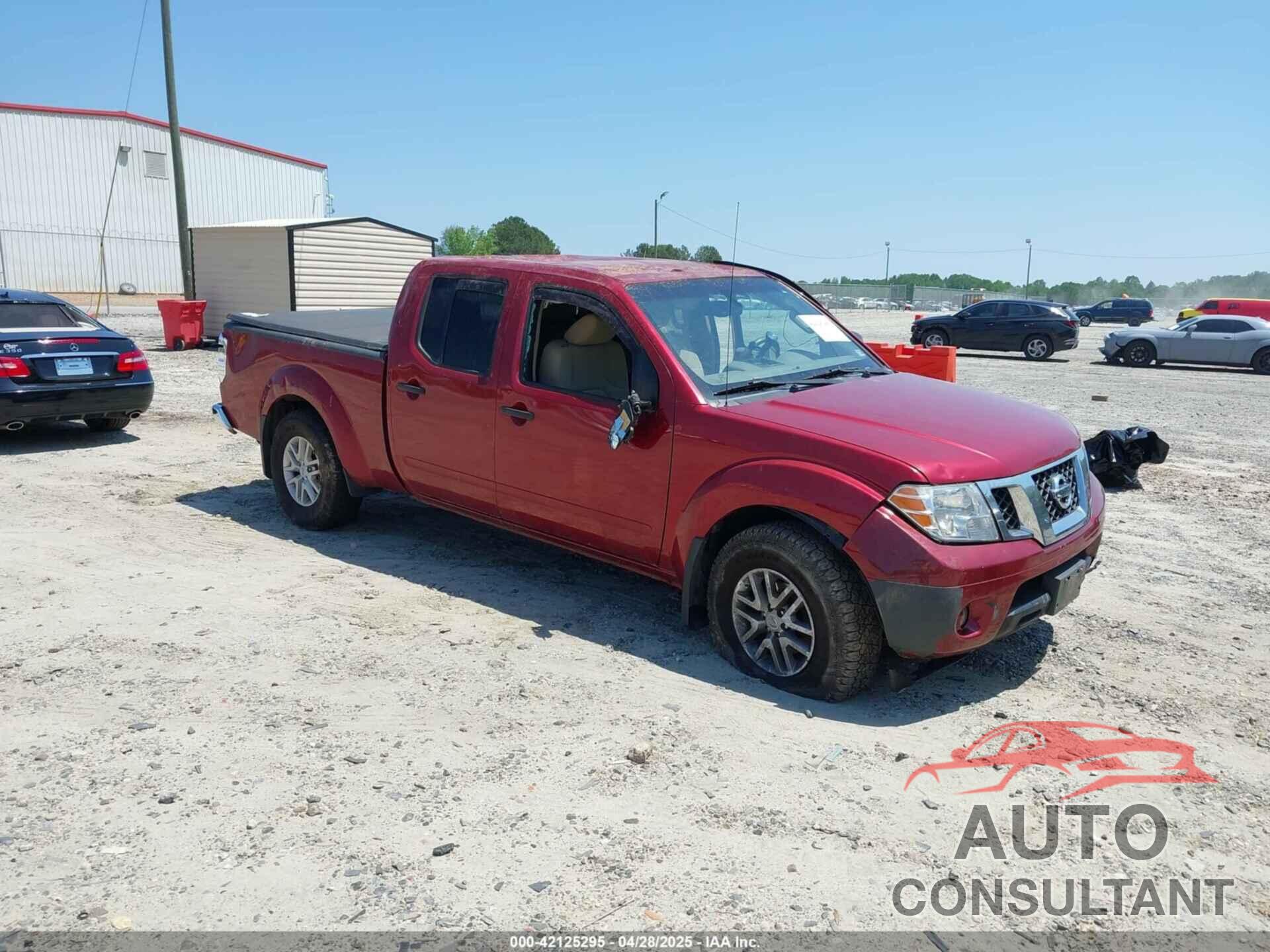 NISSAN FRONTIER 2017 - 1N6AD0FVXHN735043