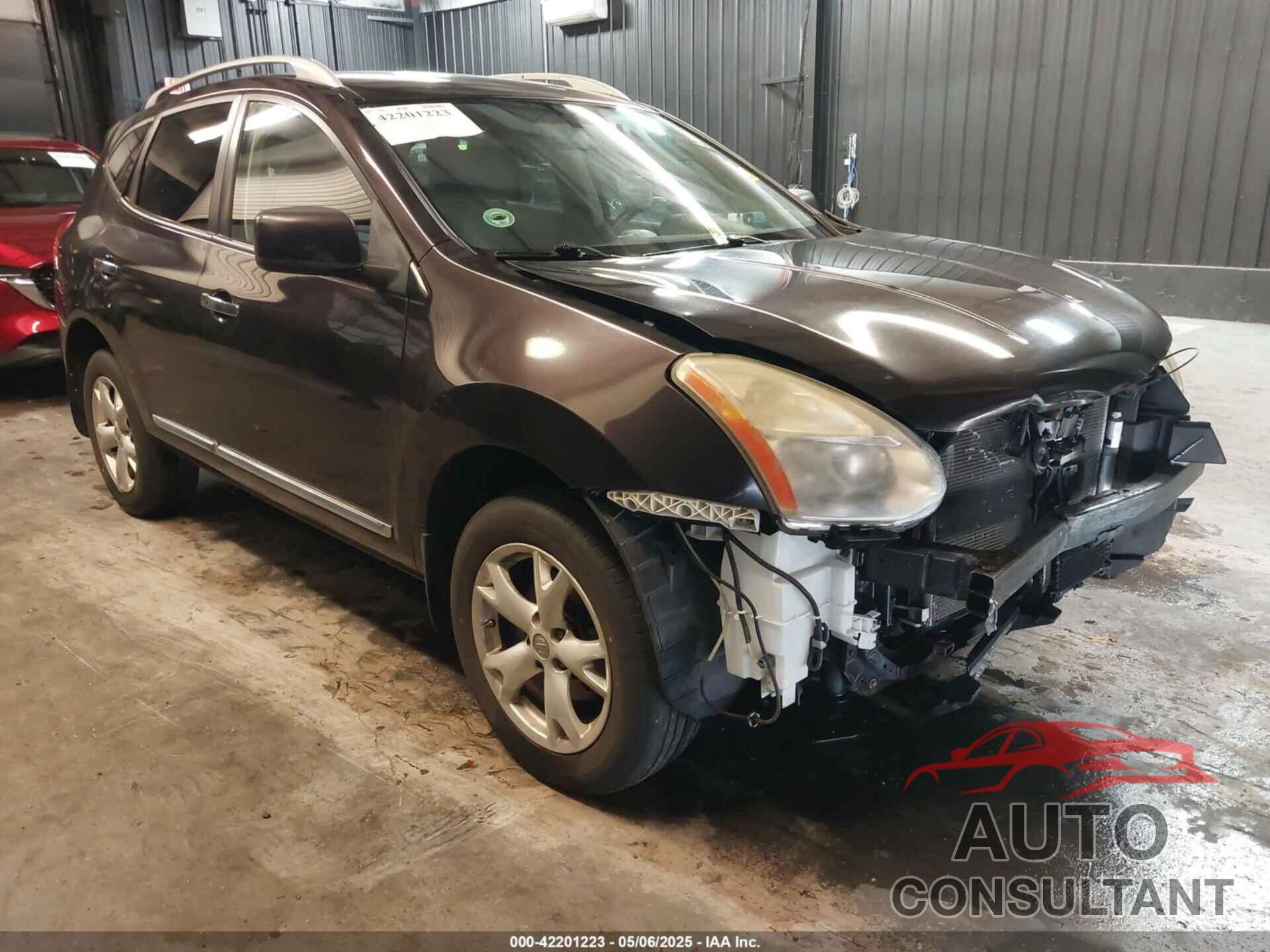 NISSAN ROGUE 2011 - JN8AS5MV2BW265136