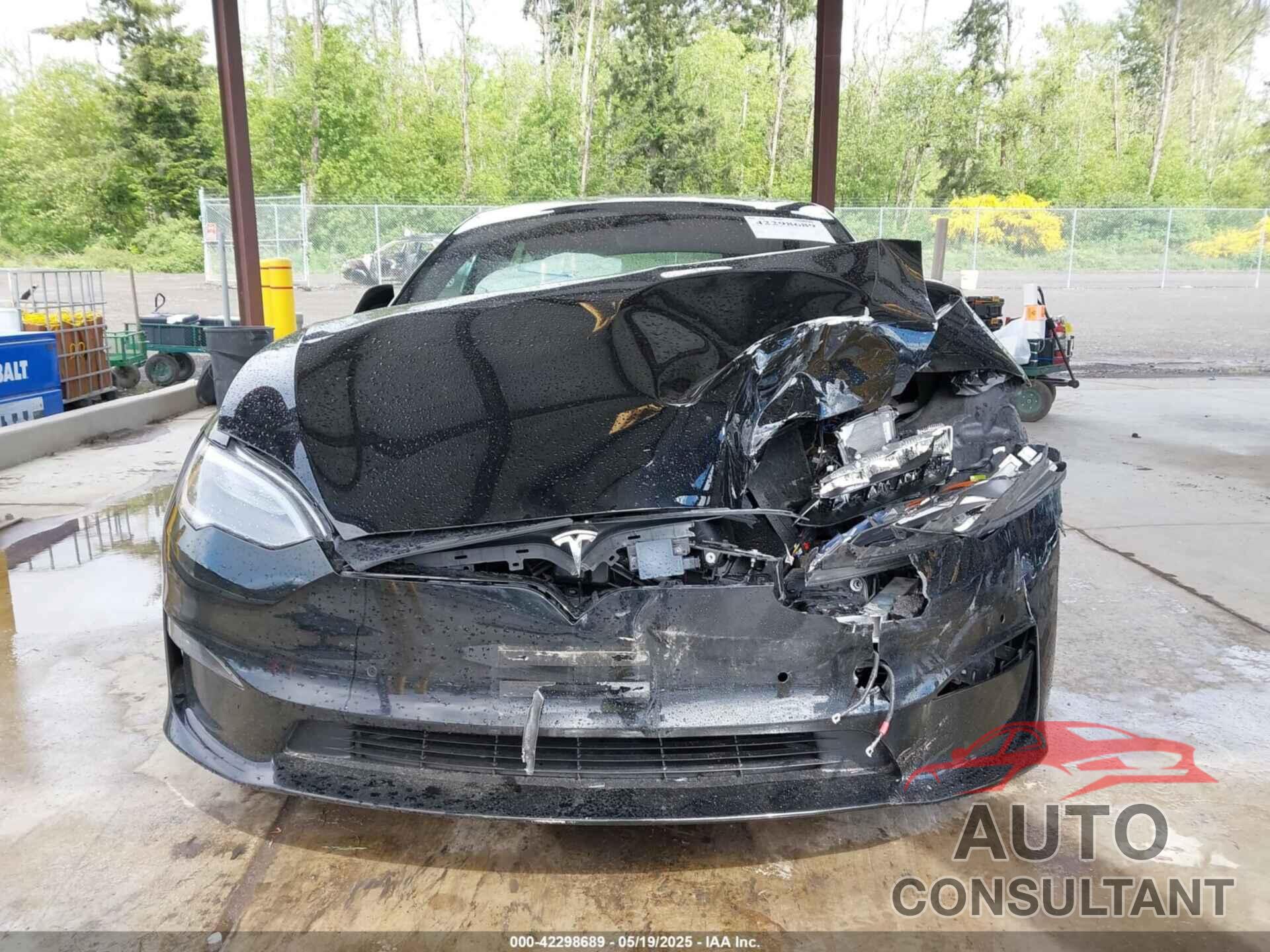 TESLA MODEL S 2021 - 5YJSA1E66MF434066