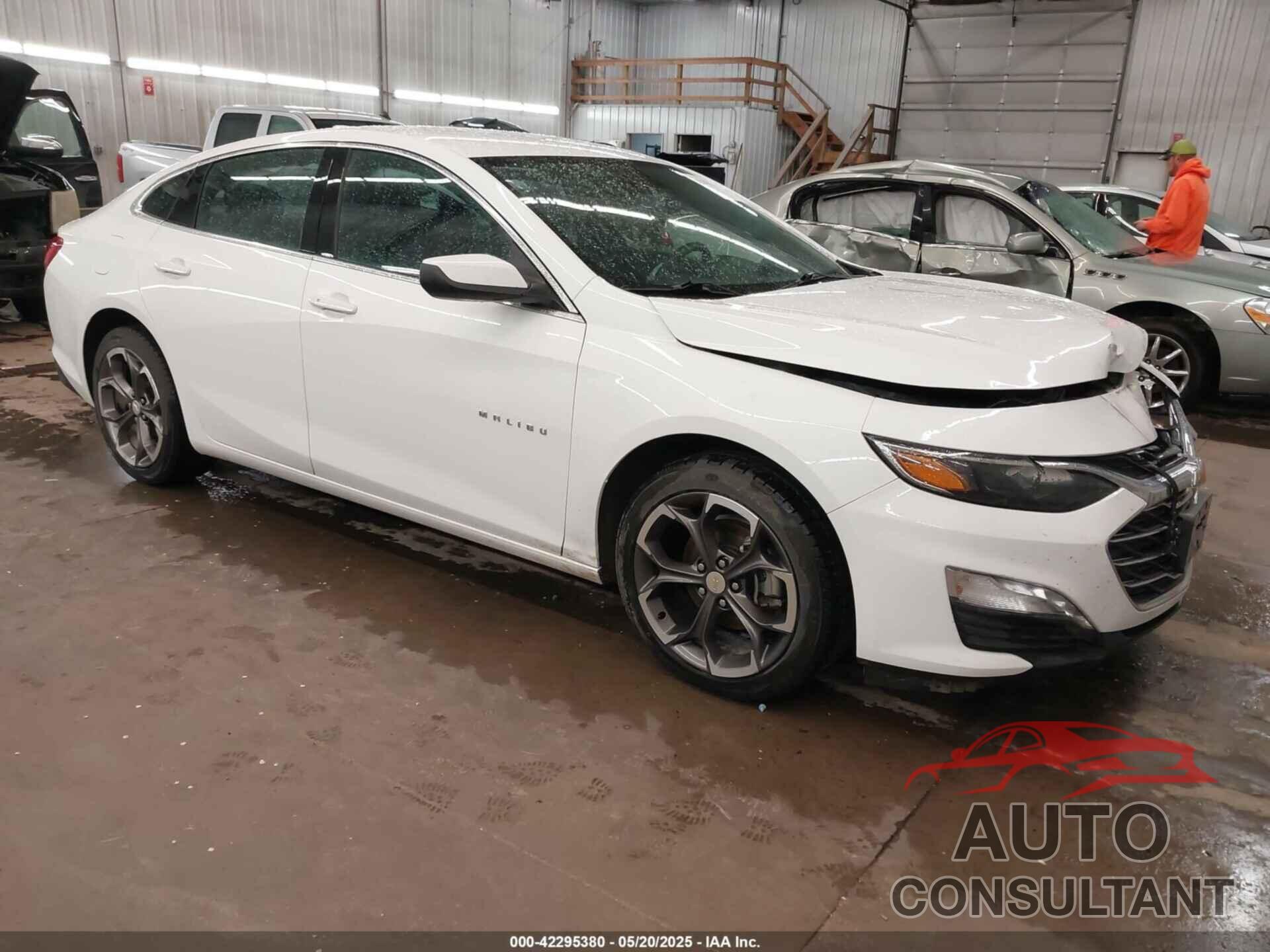 CHEVROLET MALIBU 2023 - 1G1ZD5ST8PF206280