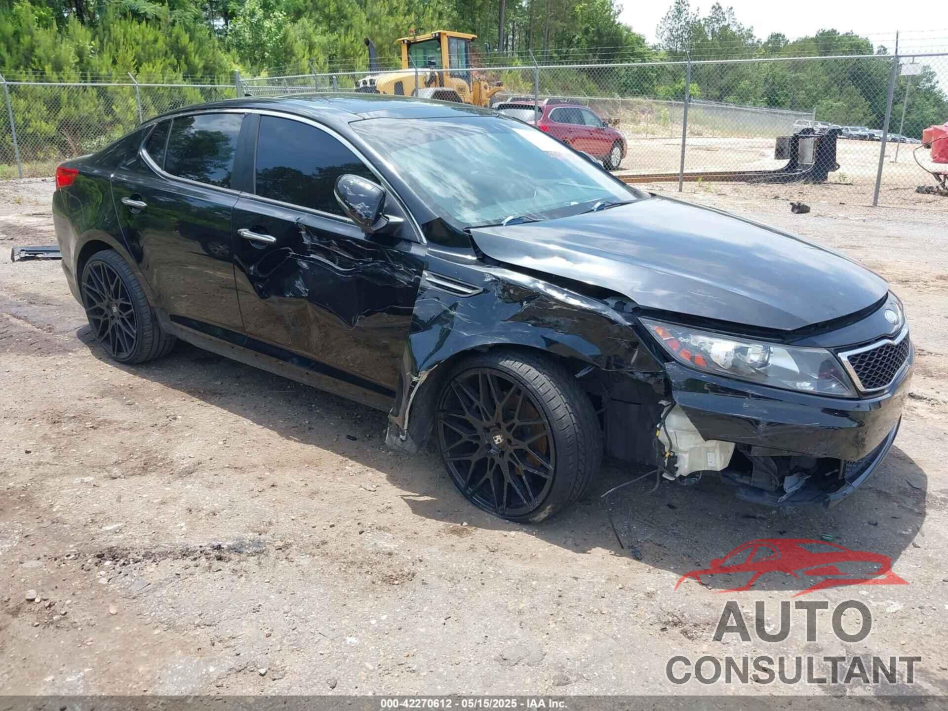 KIA OPTIMA 2013 - 5XXGR4A67DG117092