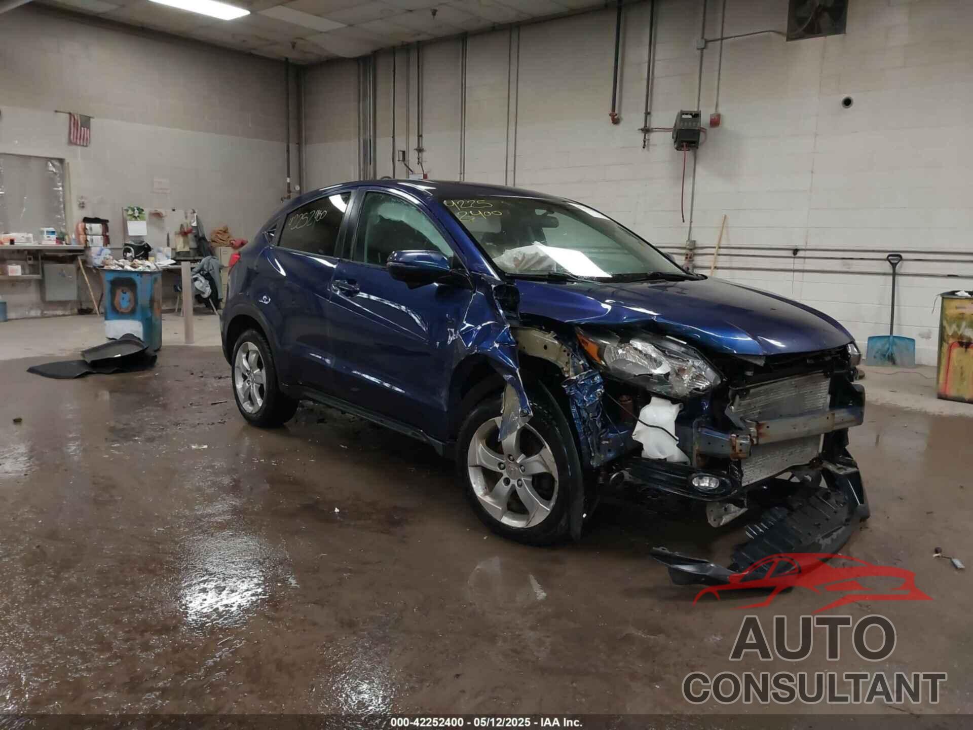 HONDA HR-V 2016 - 3CZRU6H52GM739046