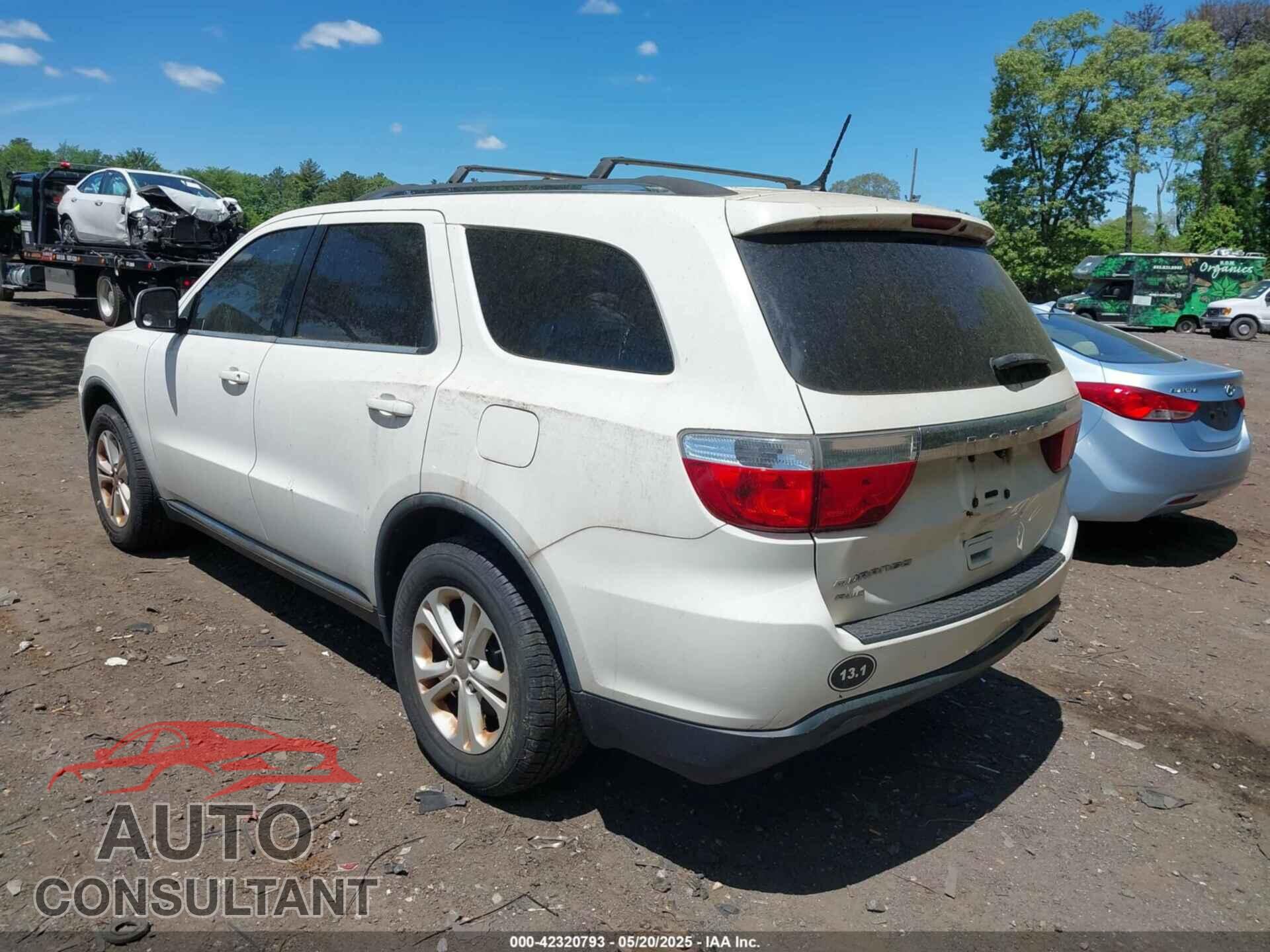DODGE DURANGO 2012 - 1C4RDJAG1CC122253