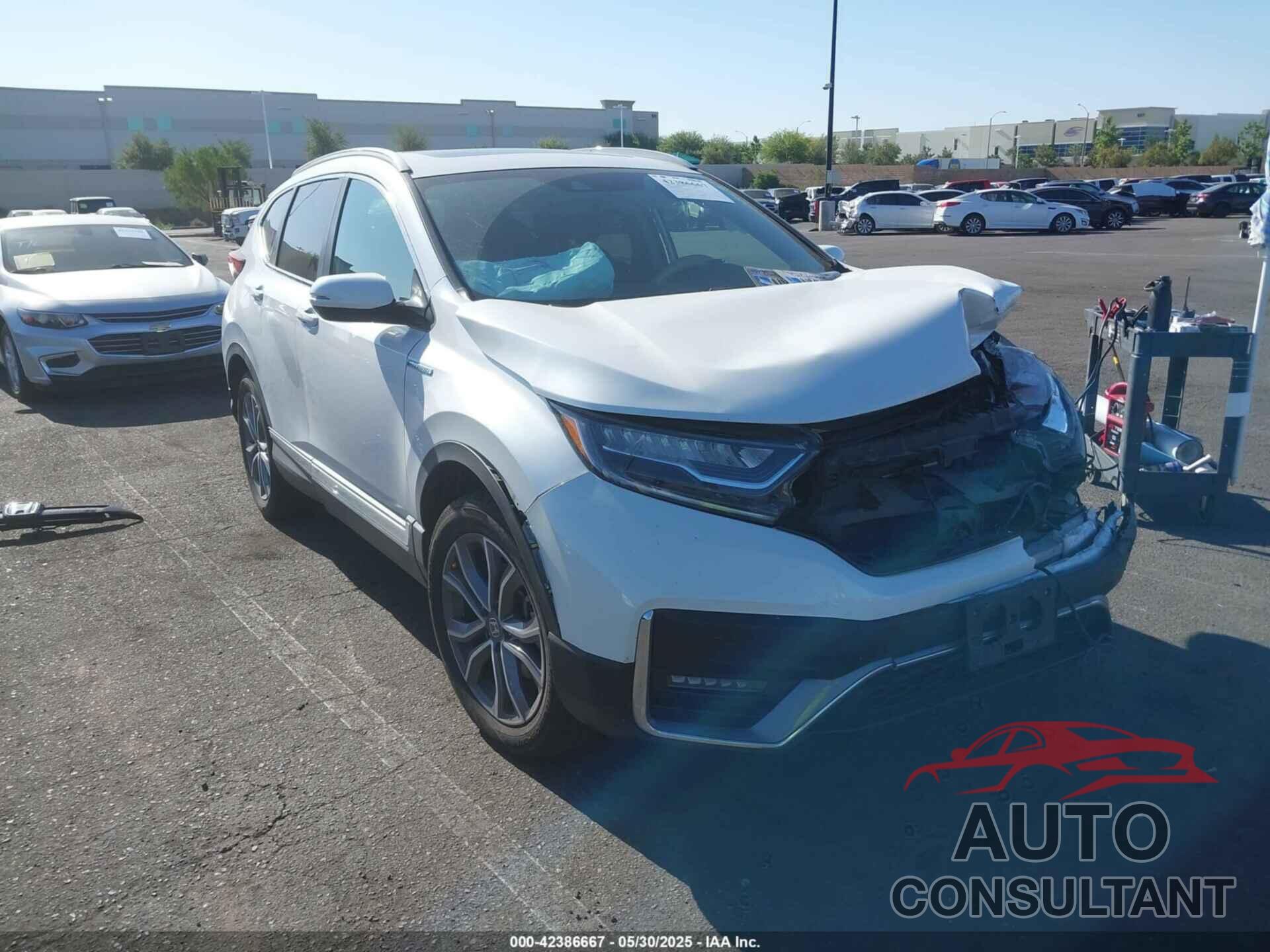 HONDA CR-V HYBRID 2022 - 5J6RT6H92NL003437