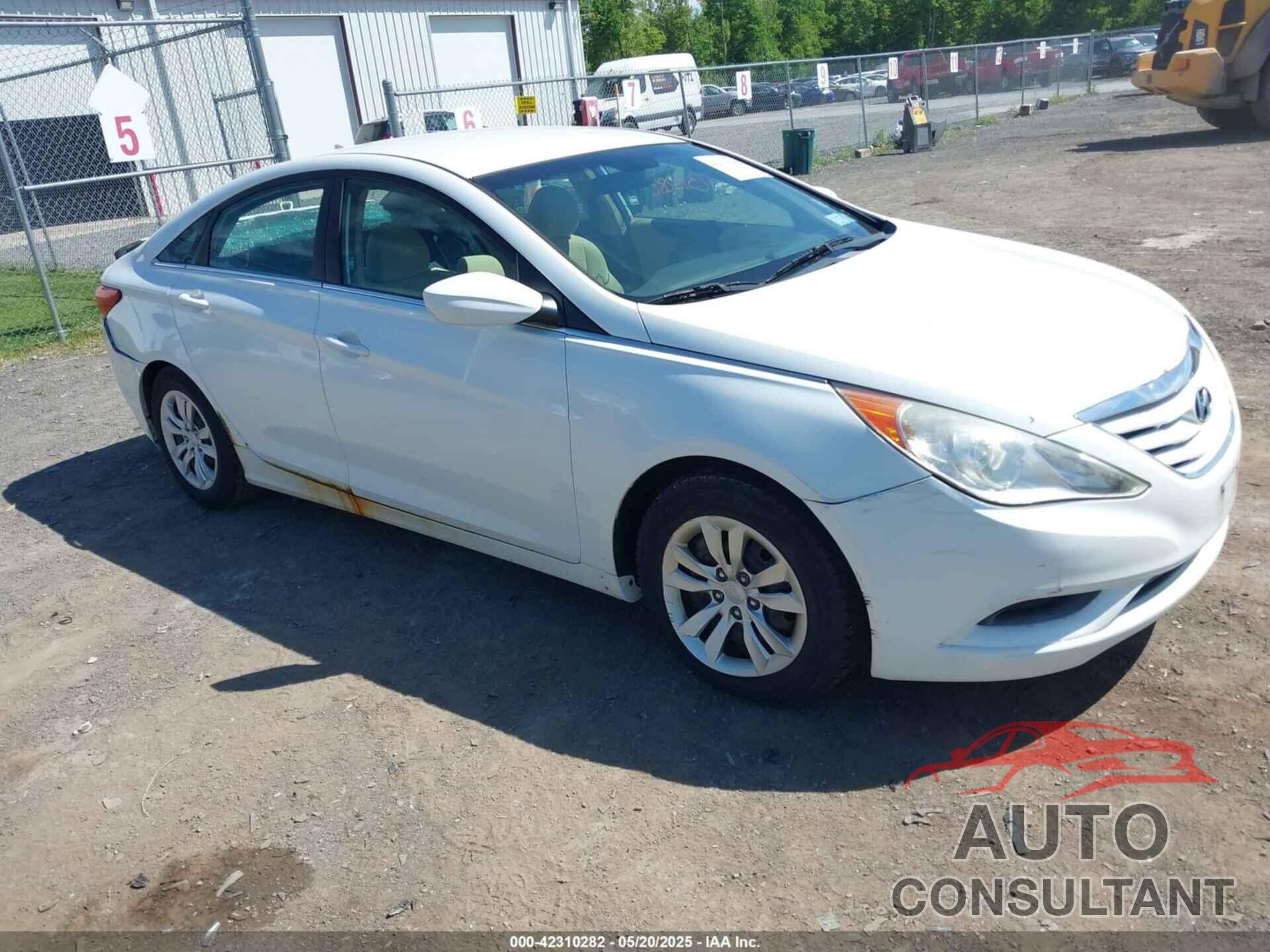 HYUNDAI SONATA 2011 - 5NPEB4AC9BH165681
