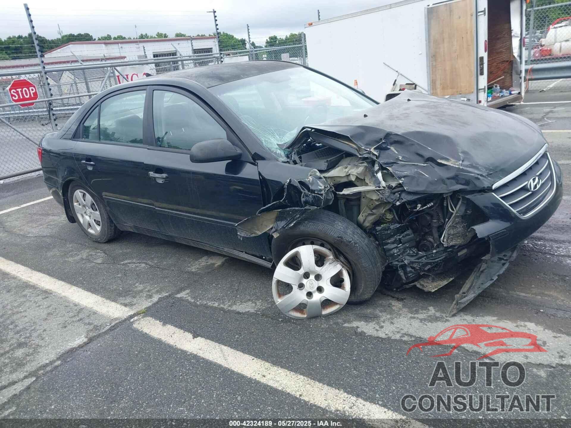 HYUNDAI SONATA 2009 - 5NPET46C49H572775