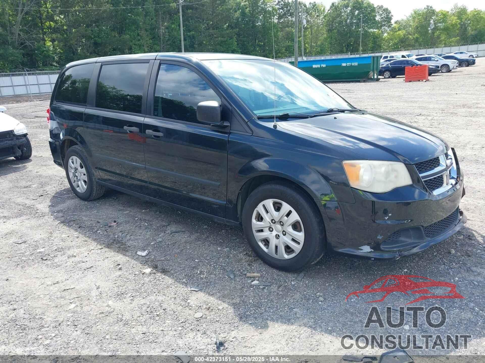 DODGE GRAND CARAVAN 2014 - 2C4RDGBG8ER193669