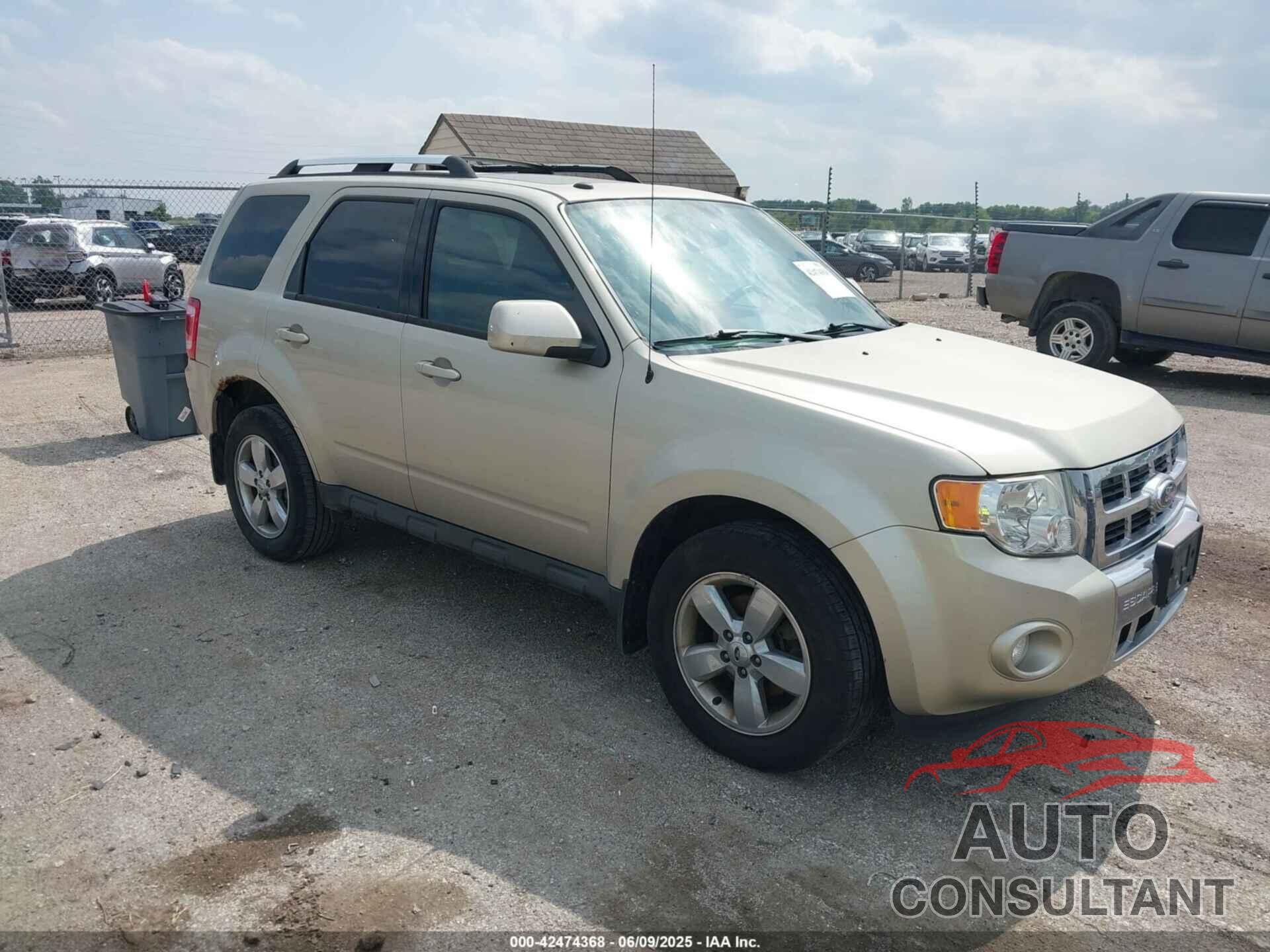 FORD ESCAPE 2012 - 1FMCU0EG9CKA06942