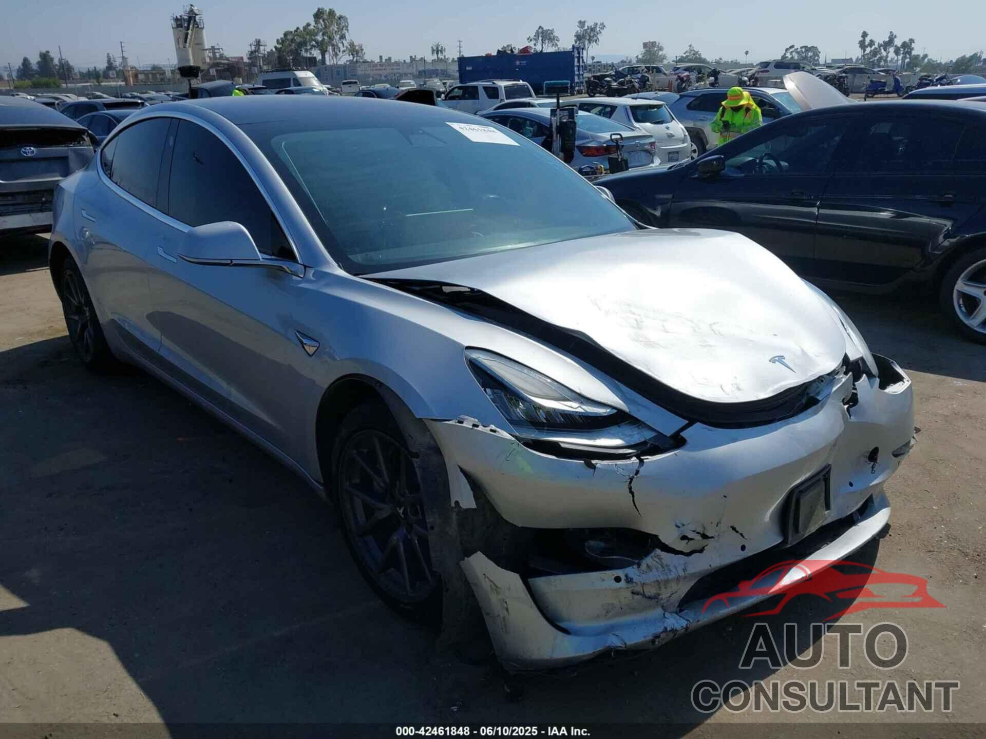 TESLA MODEL 3 2018 - 5YJ3E1EA8JF078535