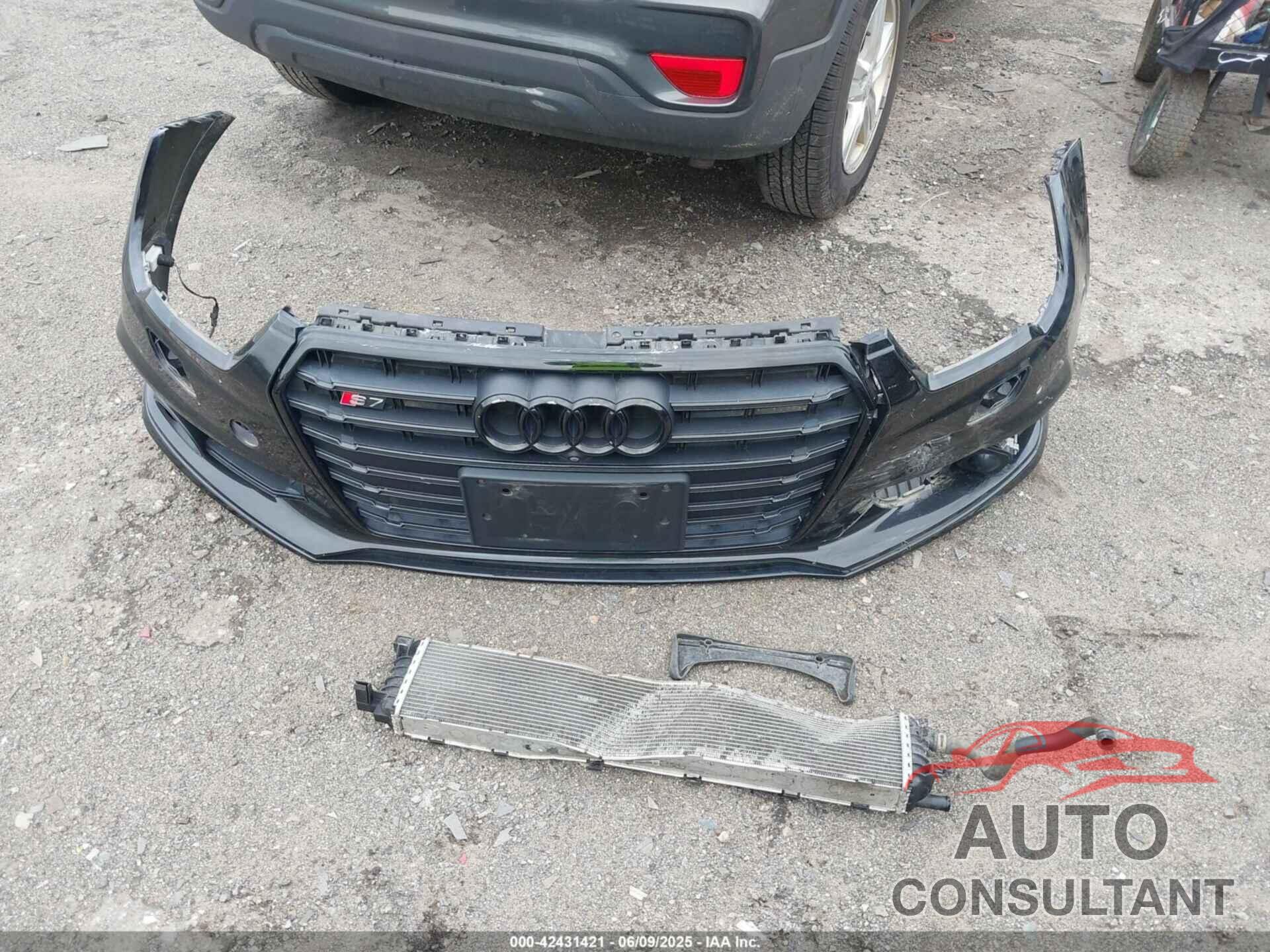 AUDI S7 2016 - WAUW2AFC8GN010362