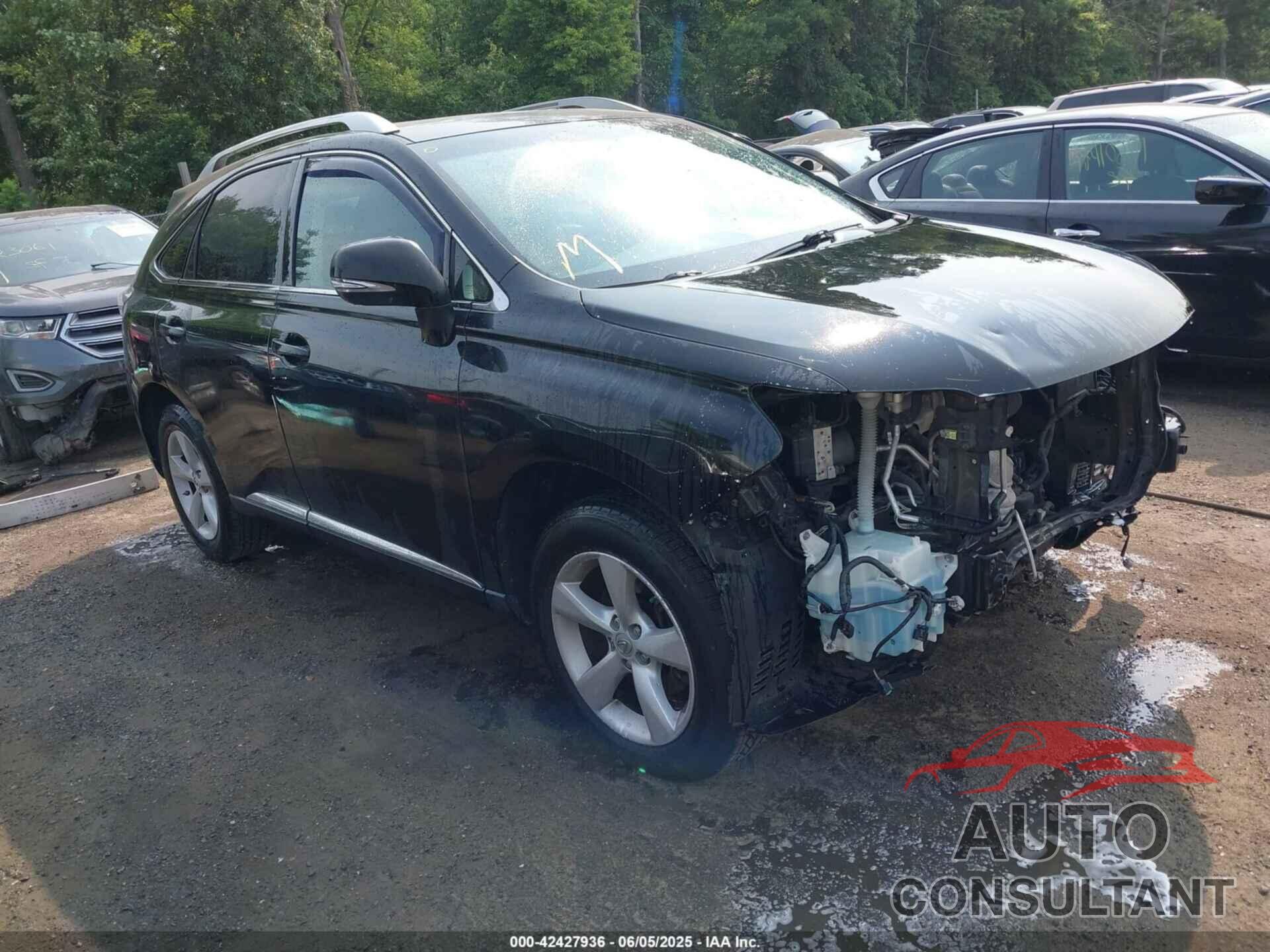 LEXUS RX 350 2013 - 2T2BK1BA4DC156709