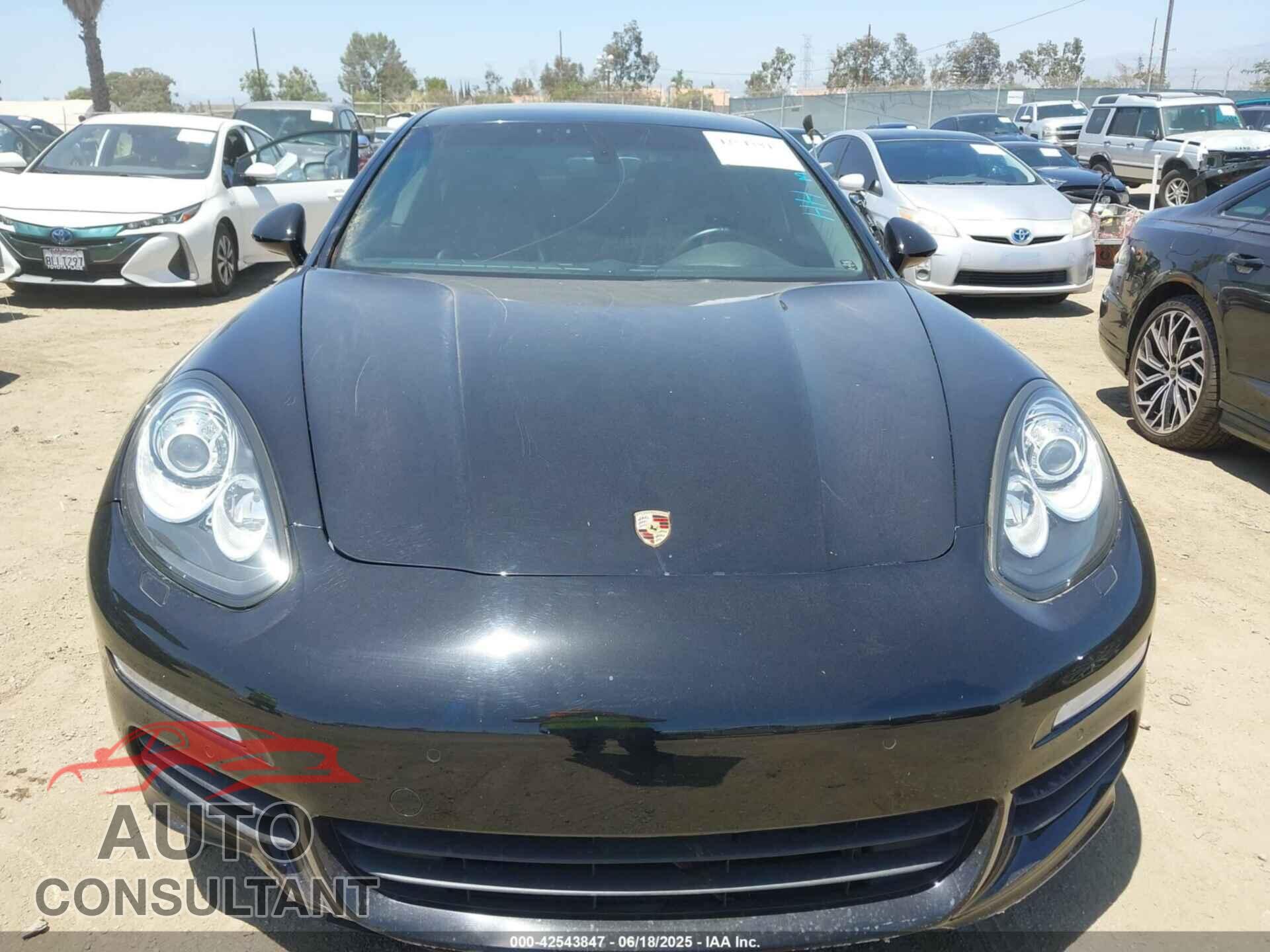 PORSCHE PANAMERA 2015 - WP0AA2A77FL003476