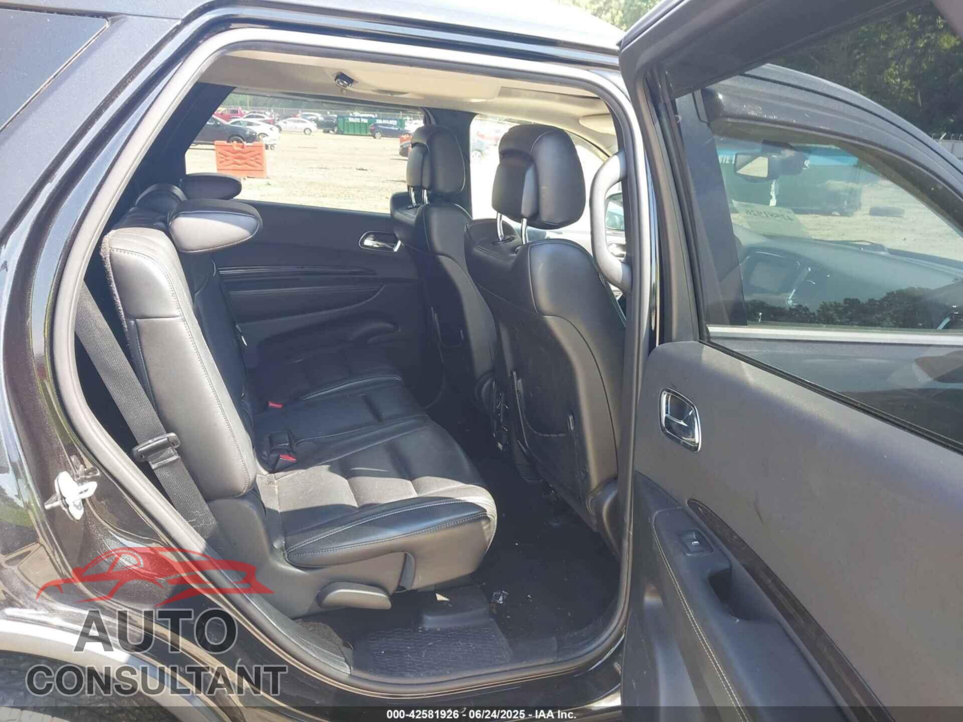 DODGE DURANGO 2012 - 1C4SDHET0CC112539