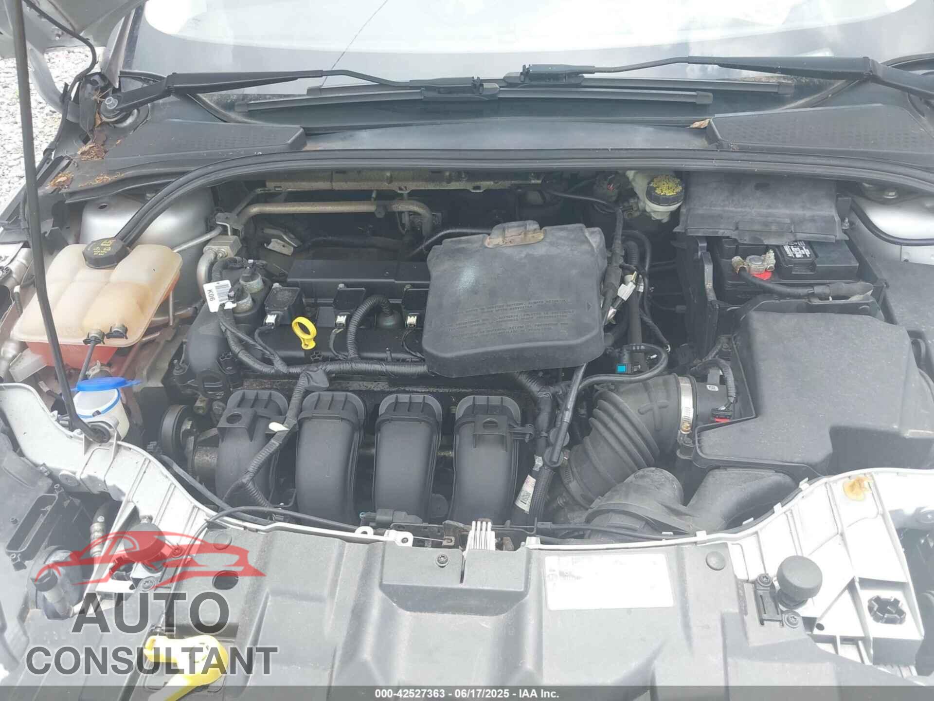 FORD FOCUS 2016 - 1FADP3E2XGL345754