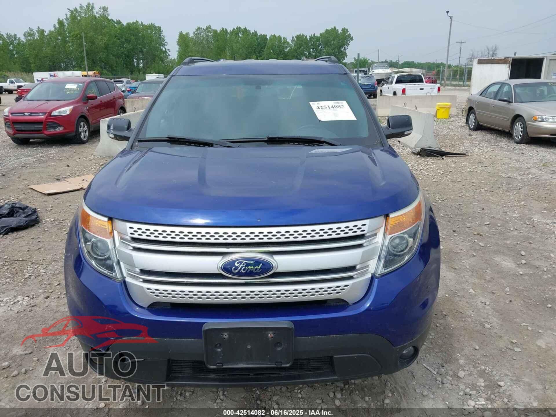FORD EXPLORER 2014 - 1FM5K8D89EGB85335