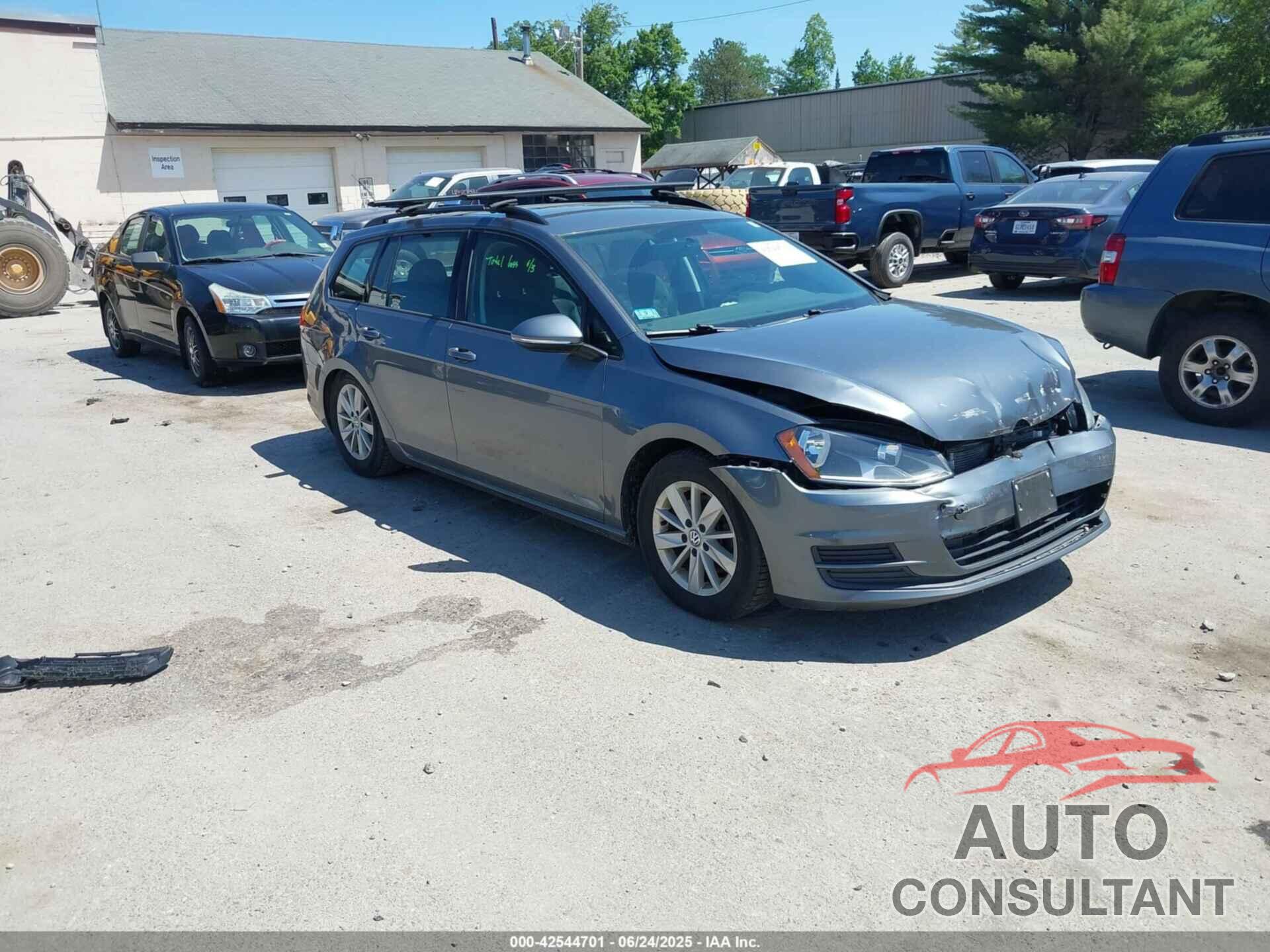 VOLKSWAGEN GOLF SPORTWAGEN 2017 - 3VWC17AU3HM504388