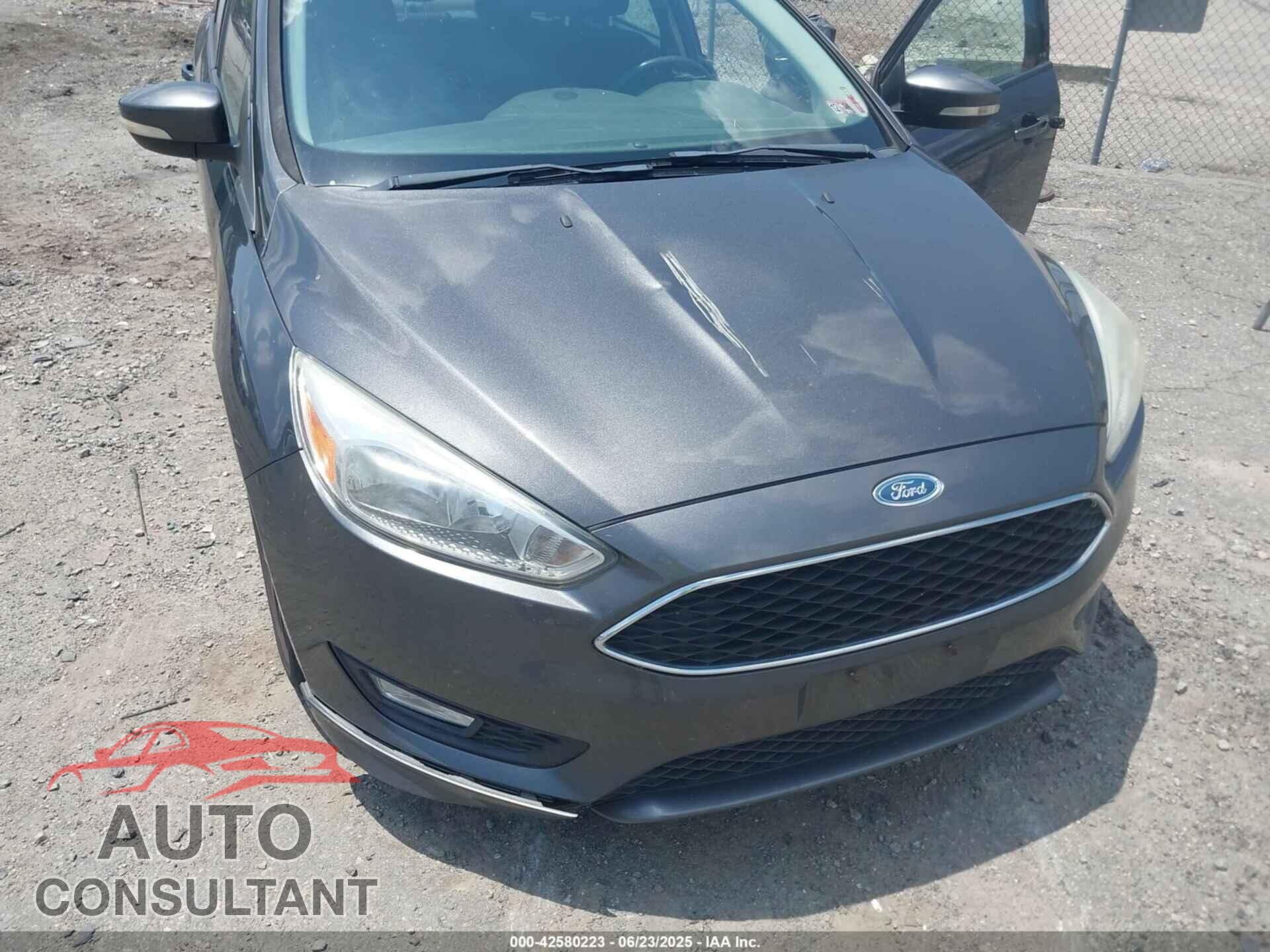 FORD FOCUS 2016 - 1FADP3F27GL314069
