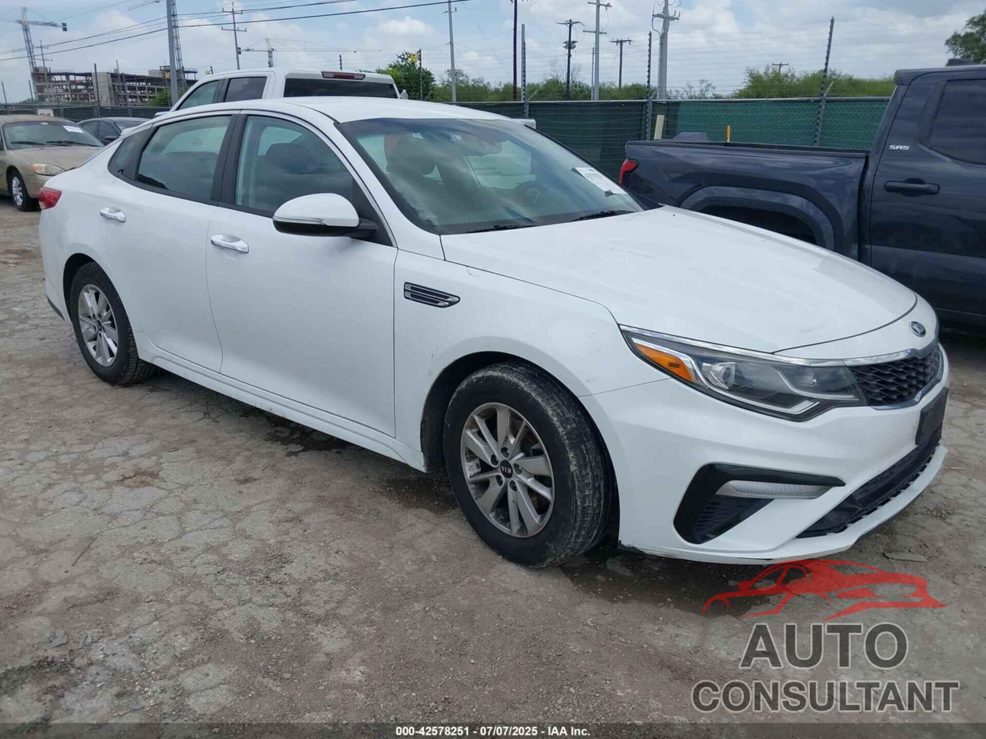 KIA OPTIMA 2019 - 5XXGT4L34KG275634