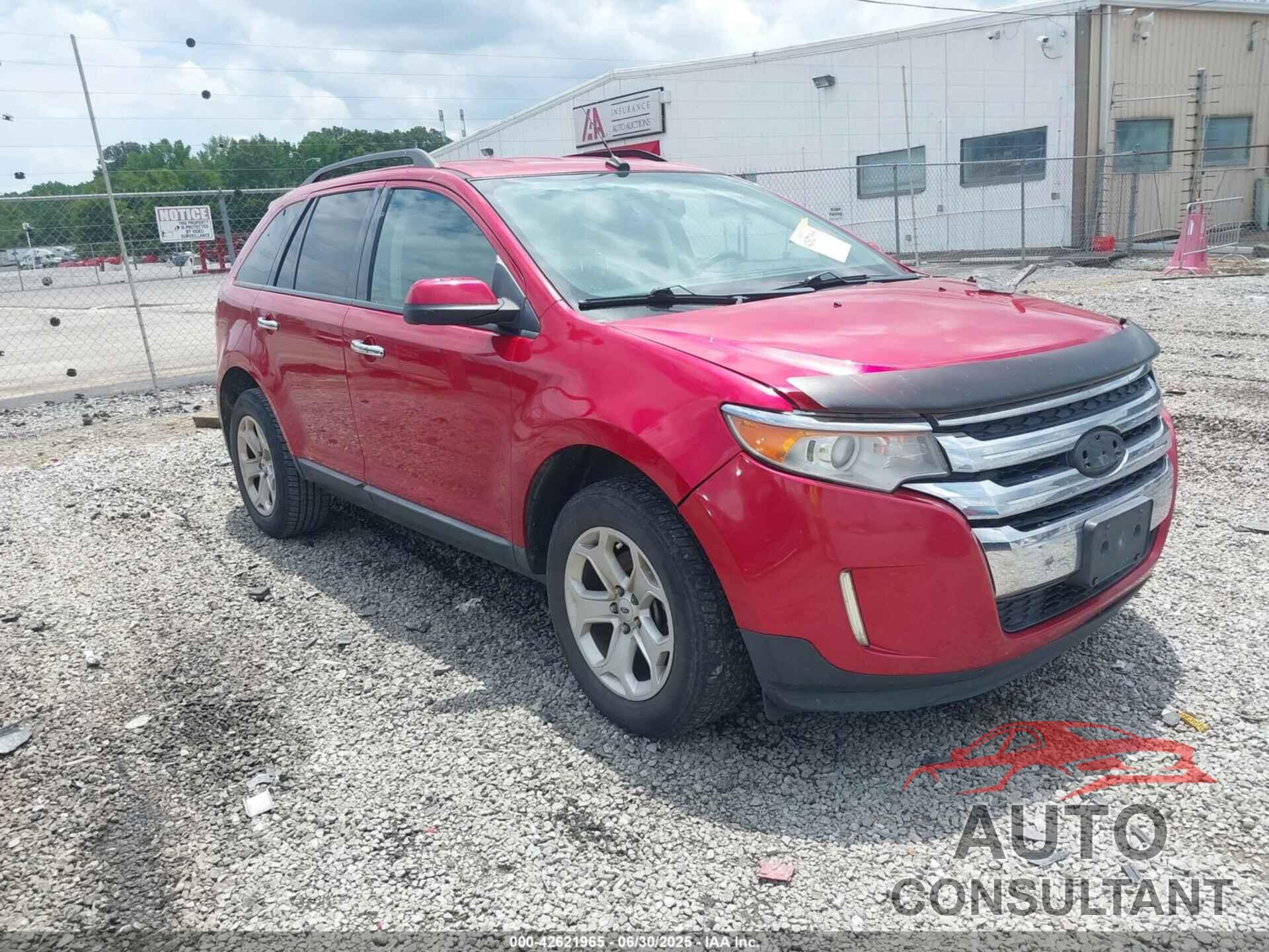 FORD EDGE 2011 - 2FMDK3JC3BBB37307