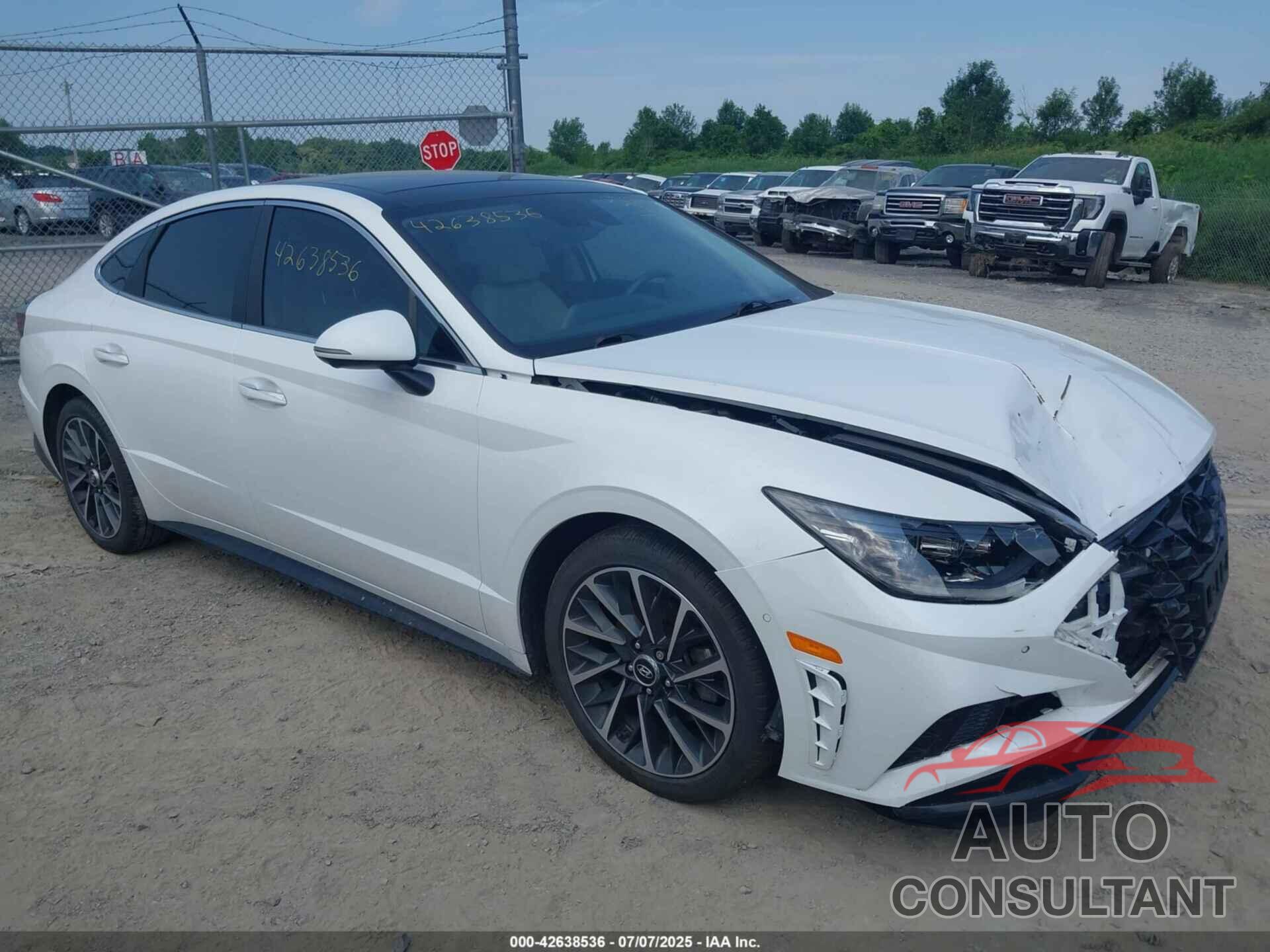 HYUNDAI SONATA 2022 - KMHL34J23NA206194
