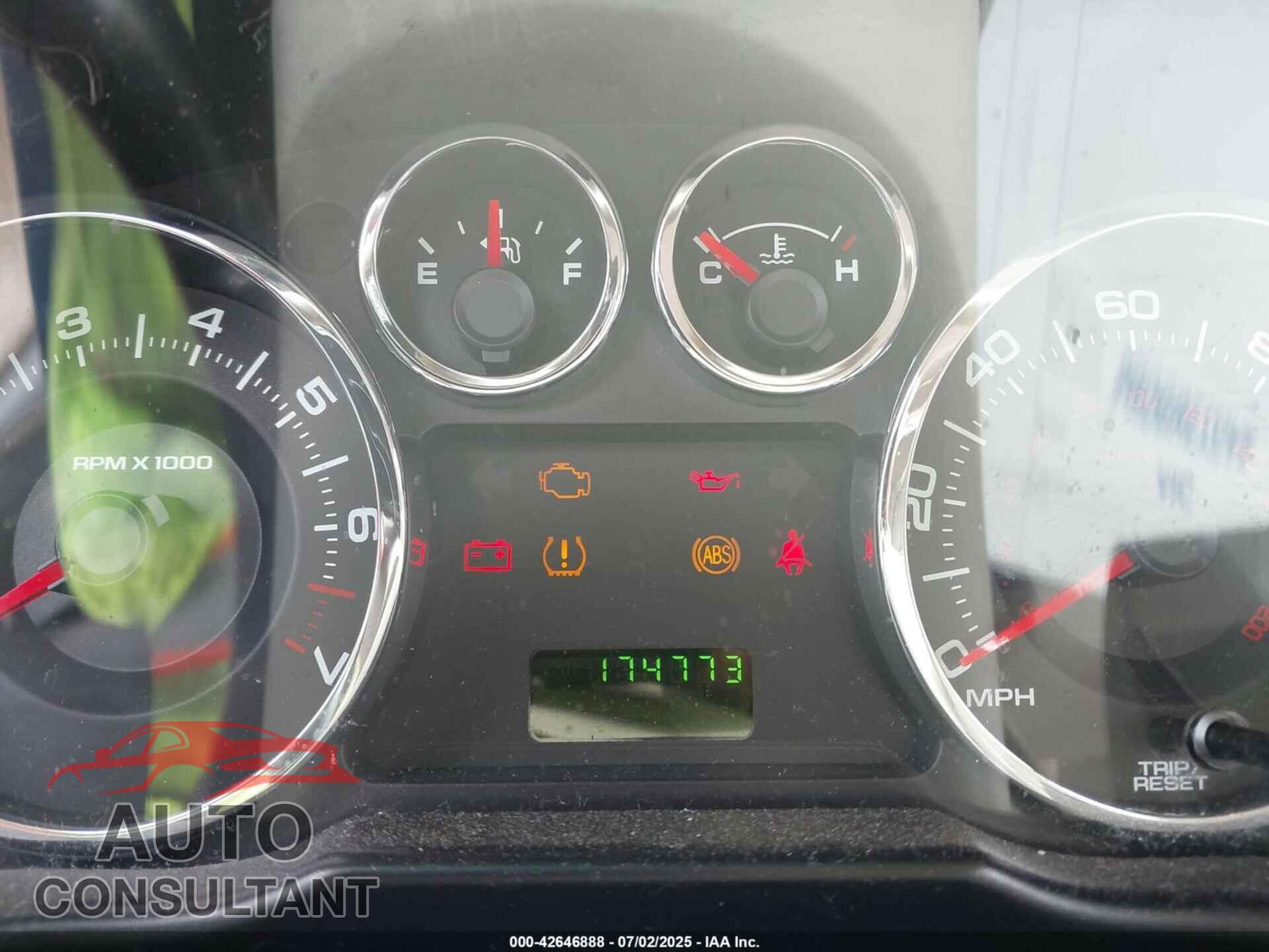 FORD EDGE 2010 - 2FMDK3GC2ABB70479