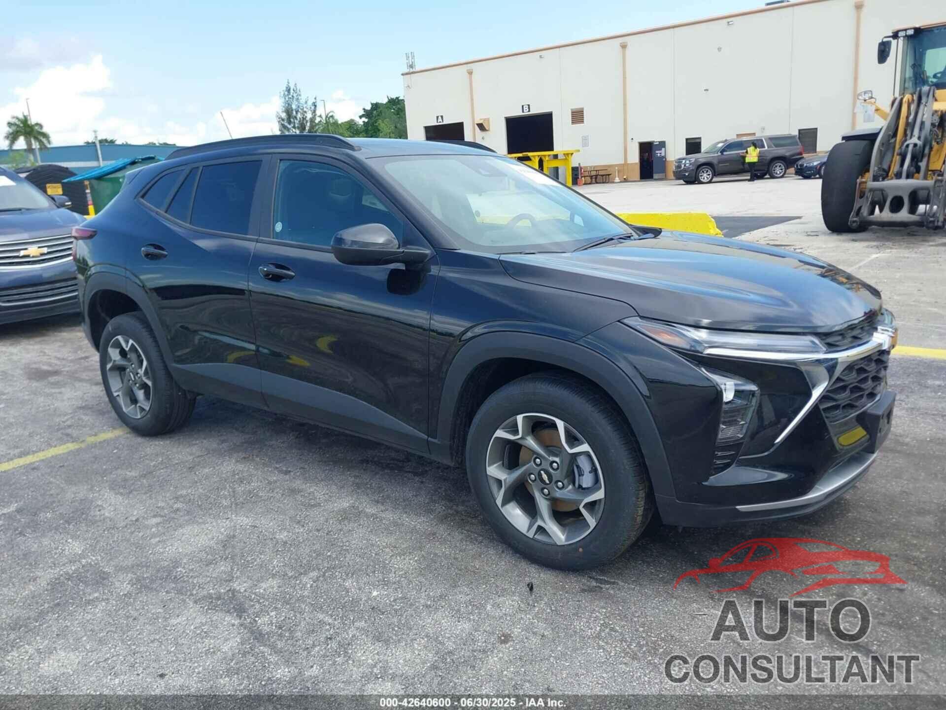 CHEVROLET TRAX 2025 - KL77LHEP1SC237055