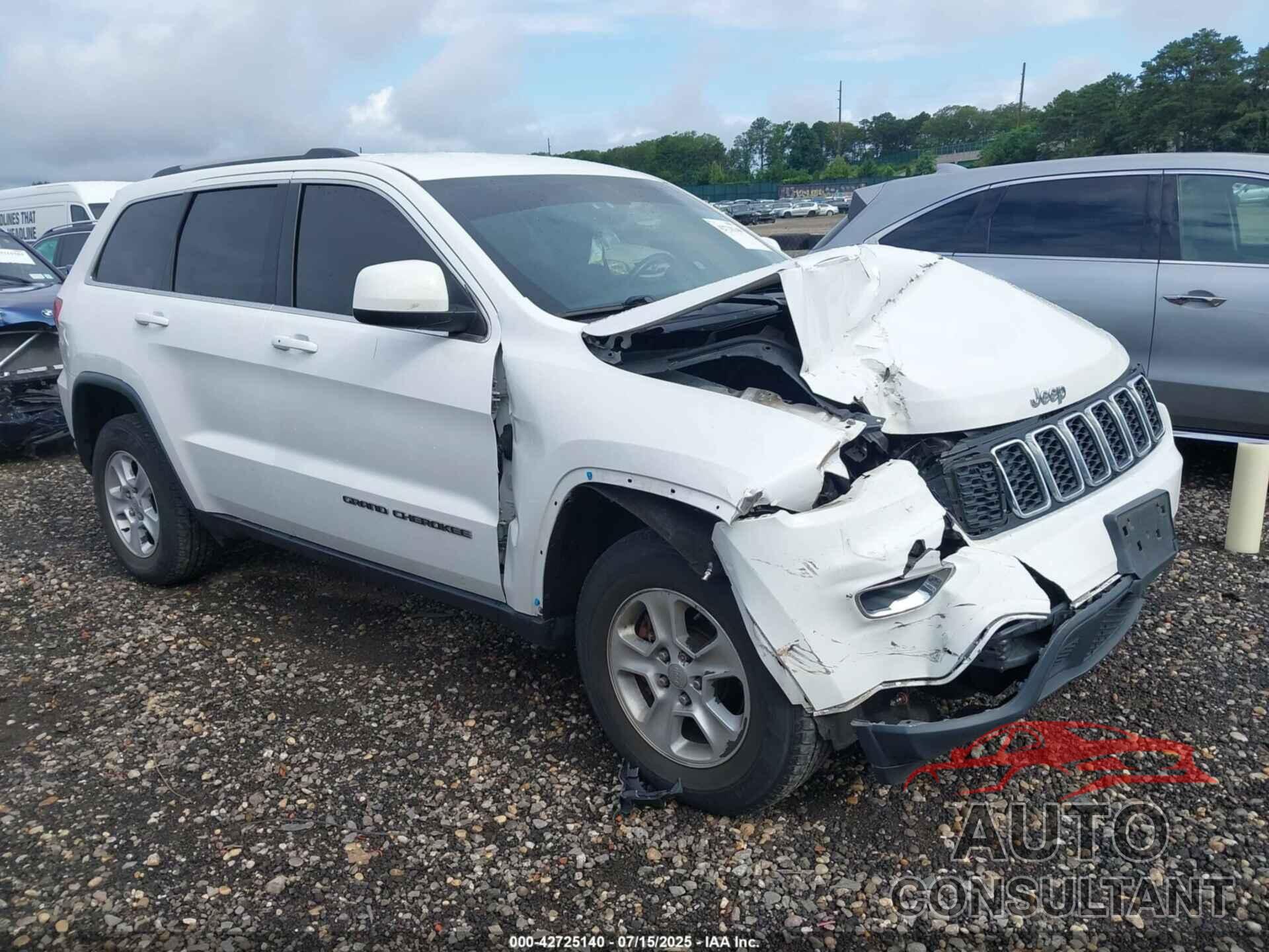 JEEP GRAND CHEROKEE 2017 - 1C4RJFAG6HC947816