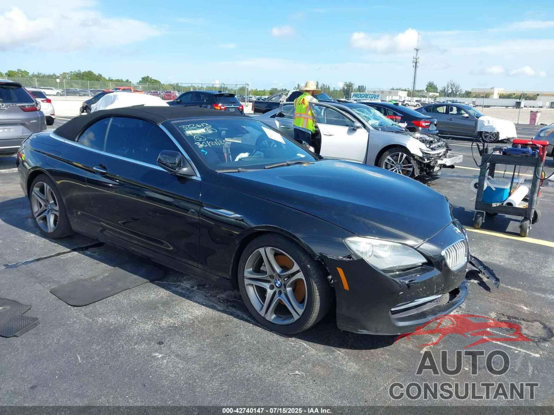 BMW 650I 2012 - WBALZ3C54CC397529