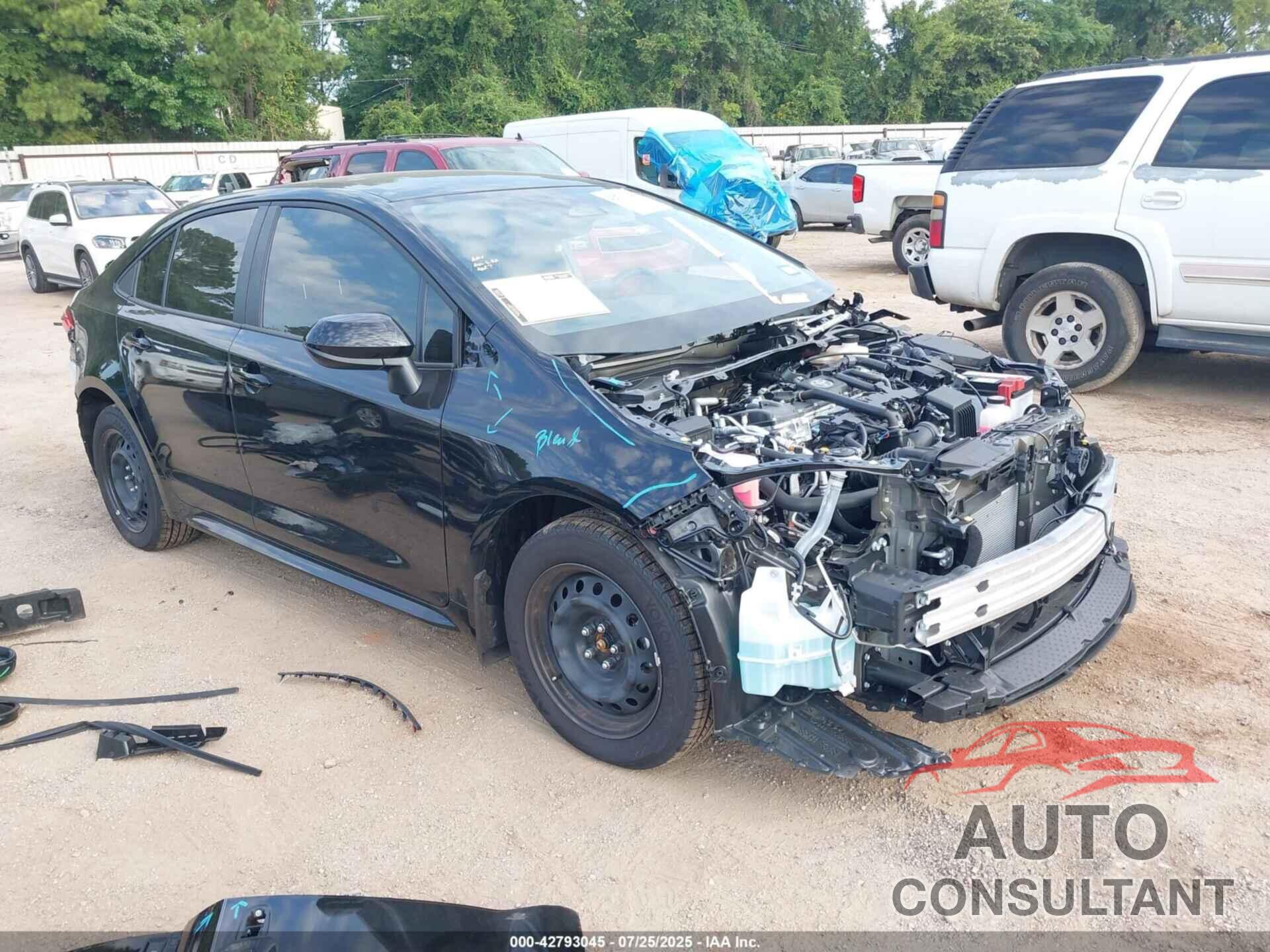 TOYOTA COROLLA 2025 - JTDBCMFE0S3086177