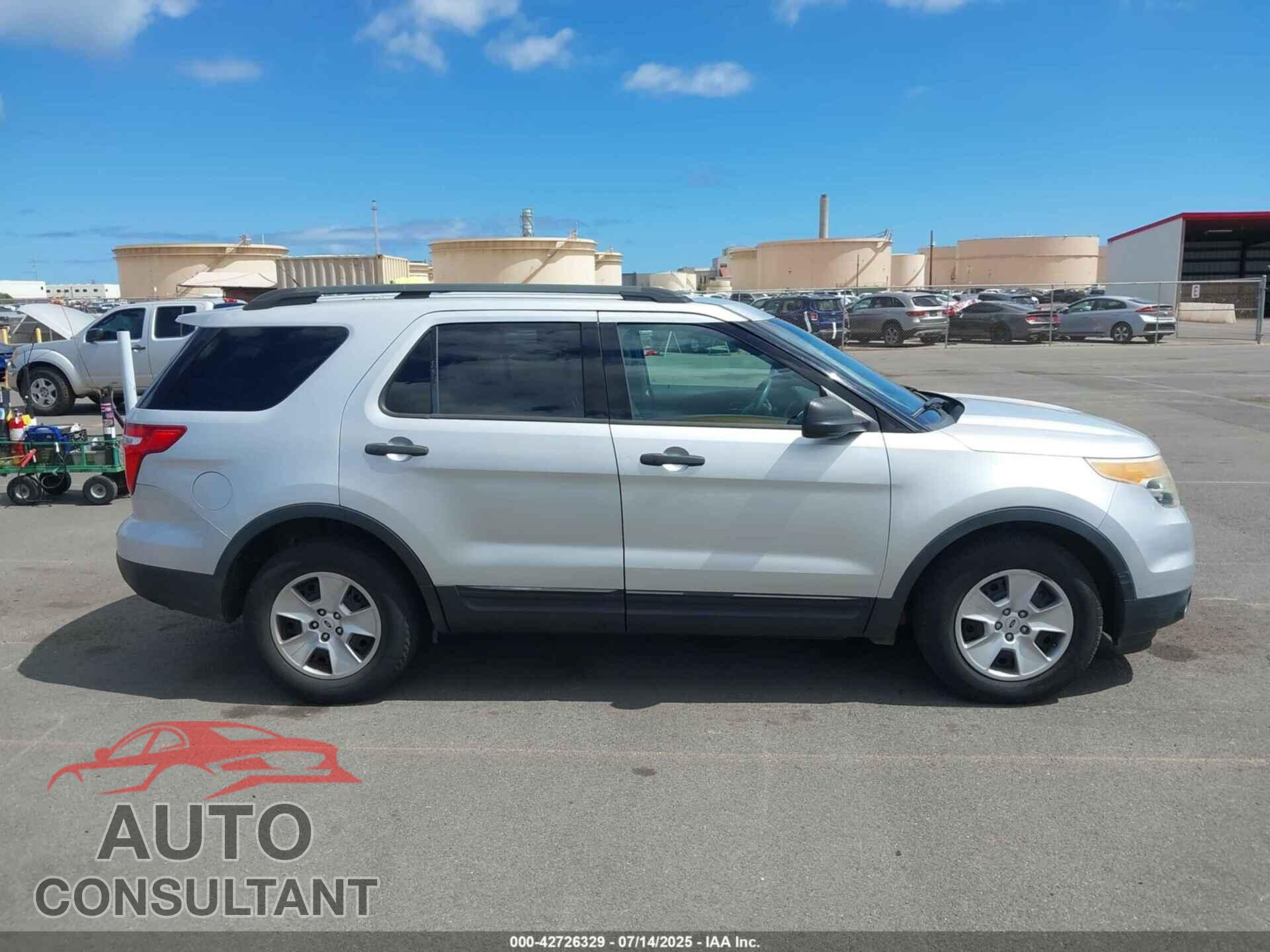 FORD EXPLORER 2014 - 1FM5K7B84EGB01743