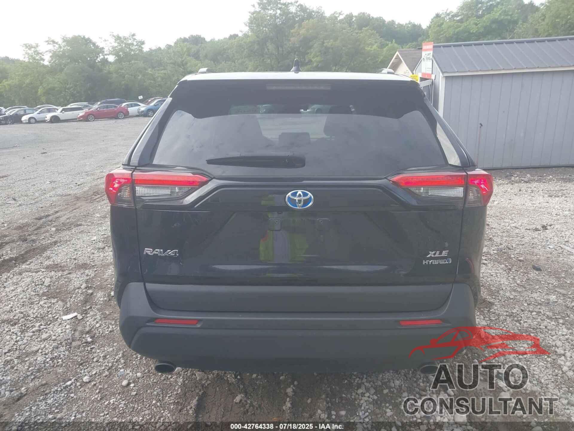 TOYOTA RAV4 HYBRID 2022 - 4T3RWRFV9NU054235