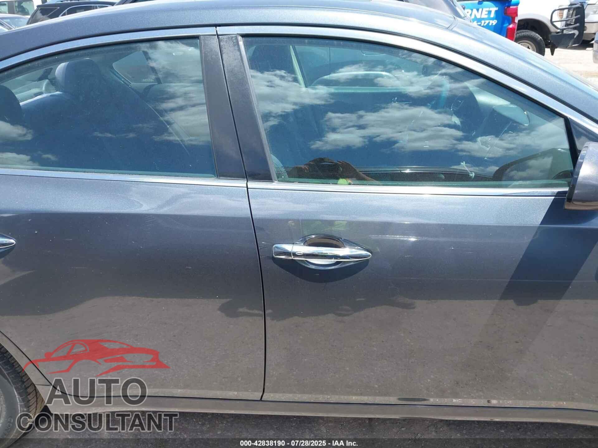 NISSAN MAXIMA 2013 - 1N4AA5AP2DC807253