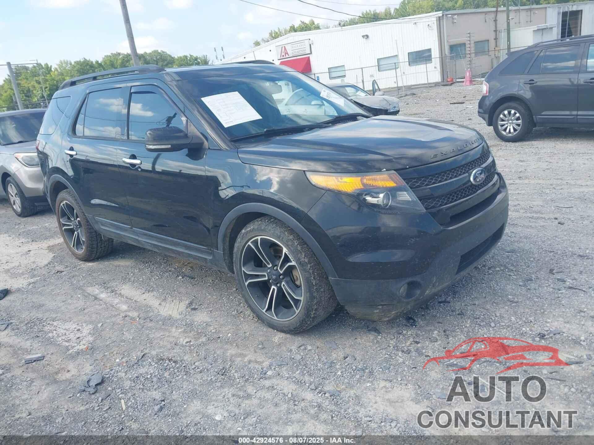 FORD EXPLORER 2014 - 1FM5K8GT6EGB06784