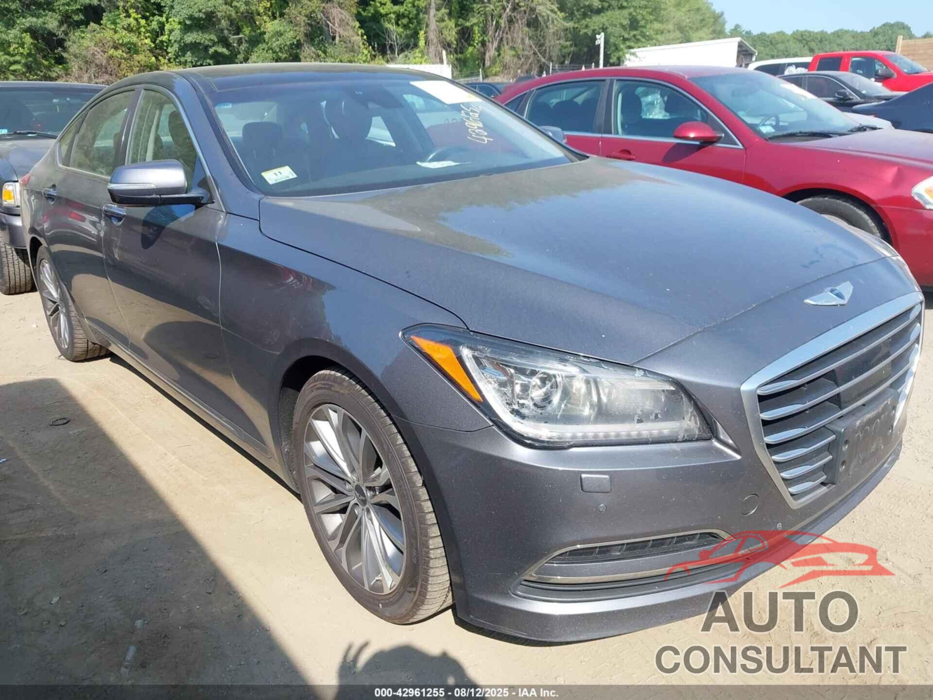 HYUNDAI GENESIS 2015 - KMHGN4JE7FU068908