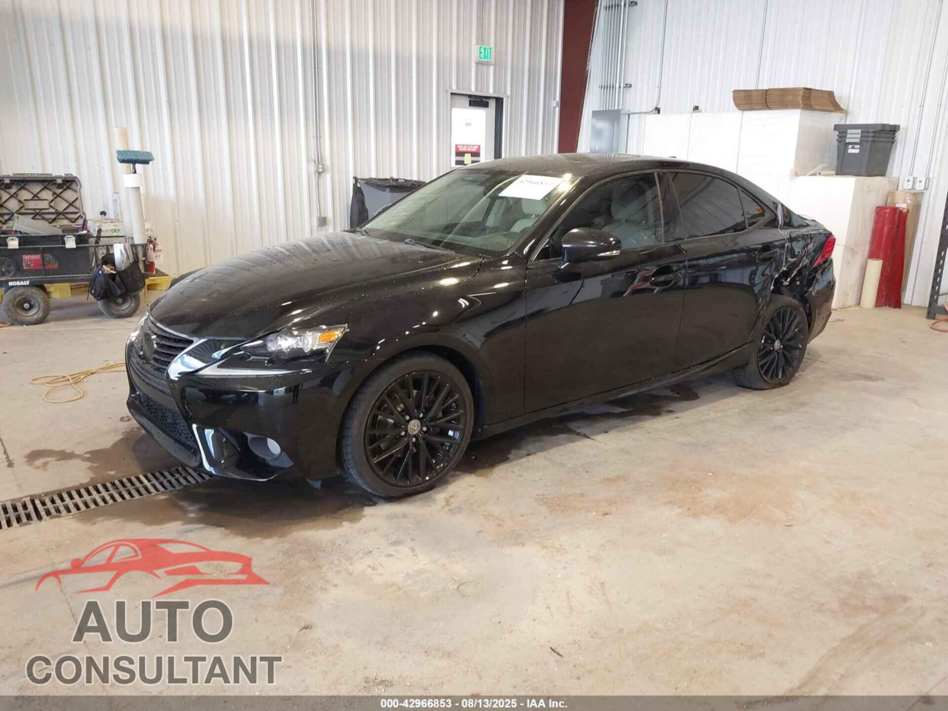 LEXUS IS 250 2014 - JTHBF1D24E5035383
