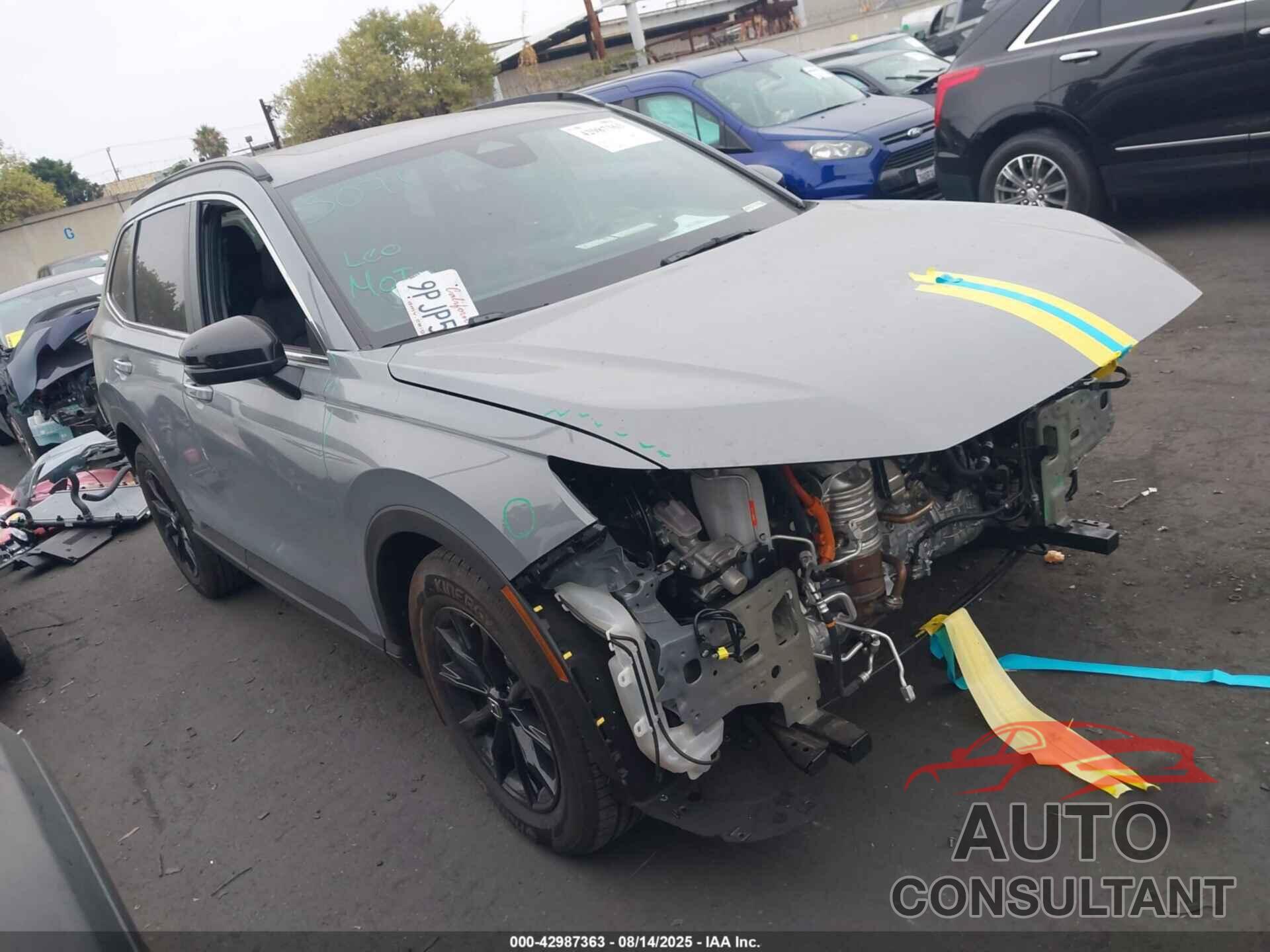 HONDA CR-V HYBRID 2025 - 7FARS5H81SE012272