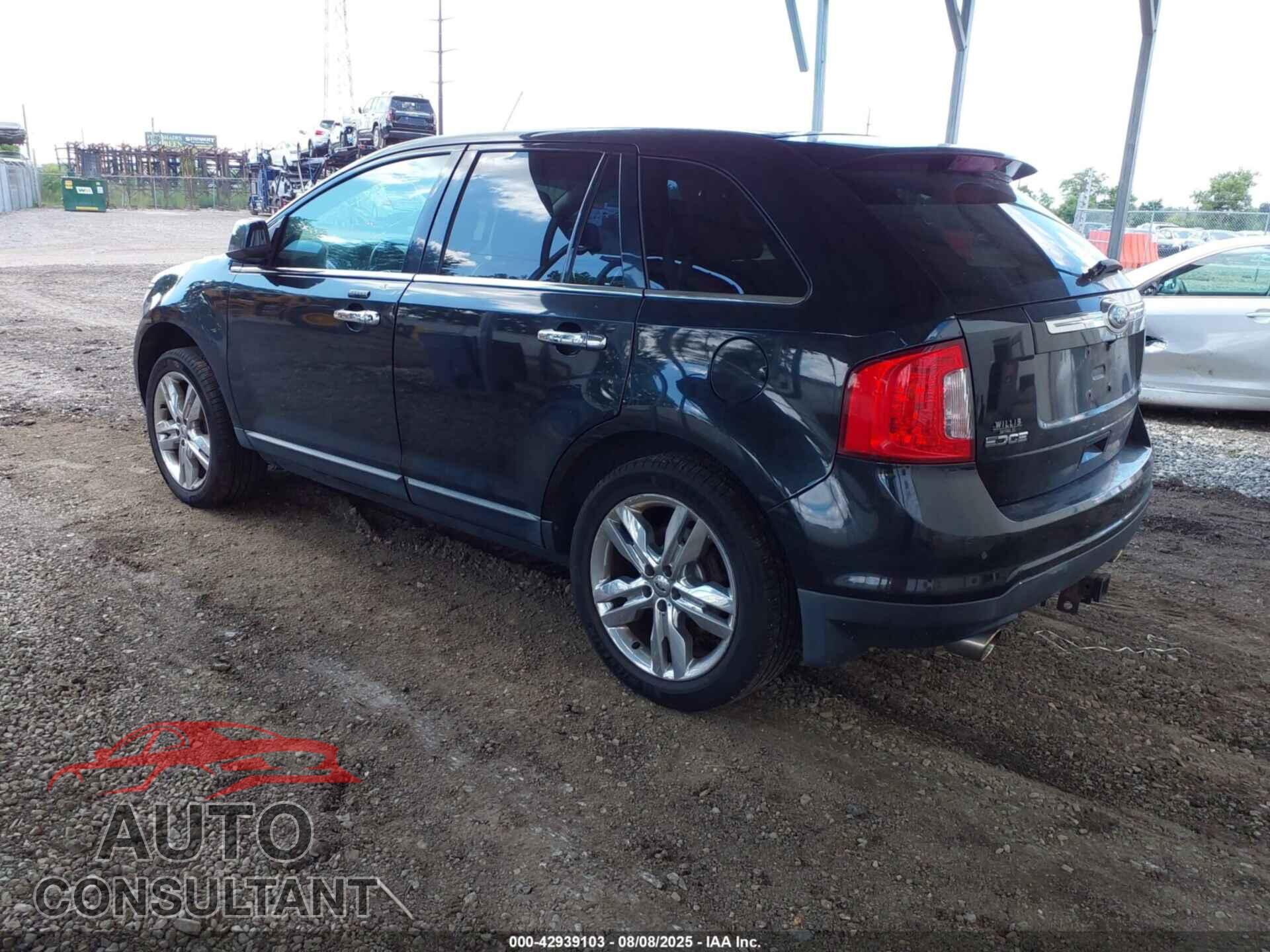 FORD EDGE 2011 - 2FMDK3KC6BBA18570