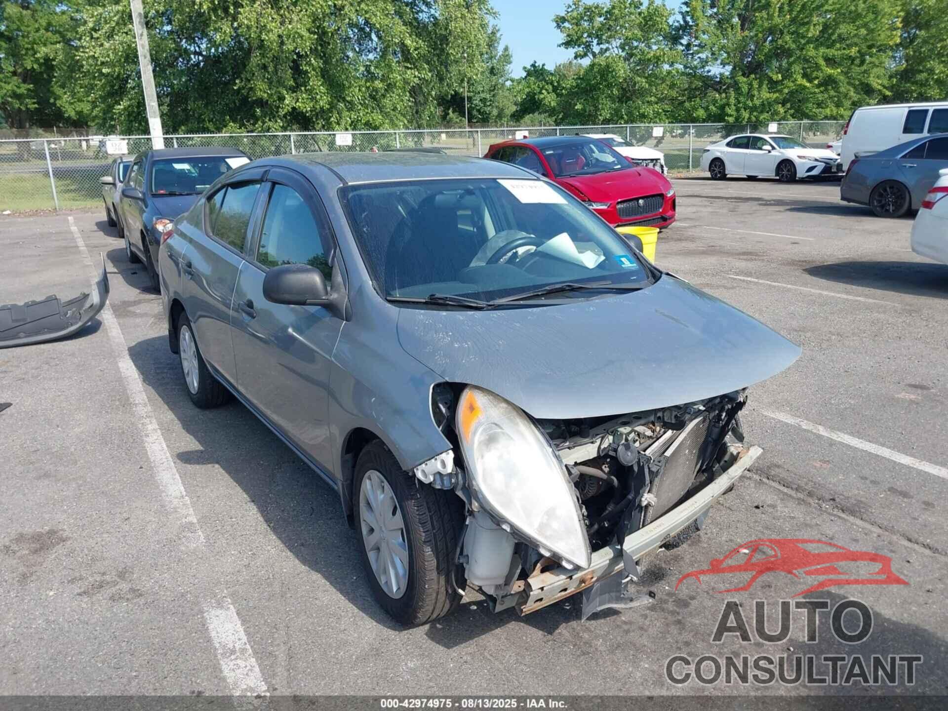 NISSAN VERSA 2012 - 3N1CN7AP8CL878885