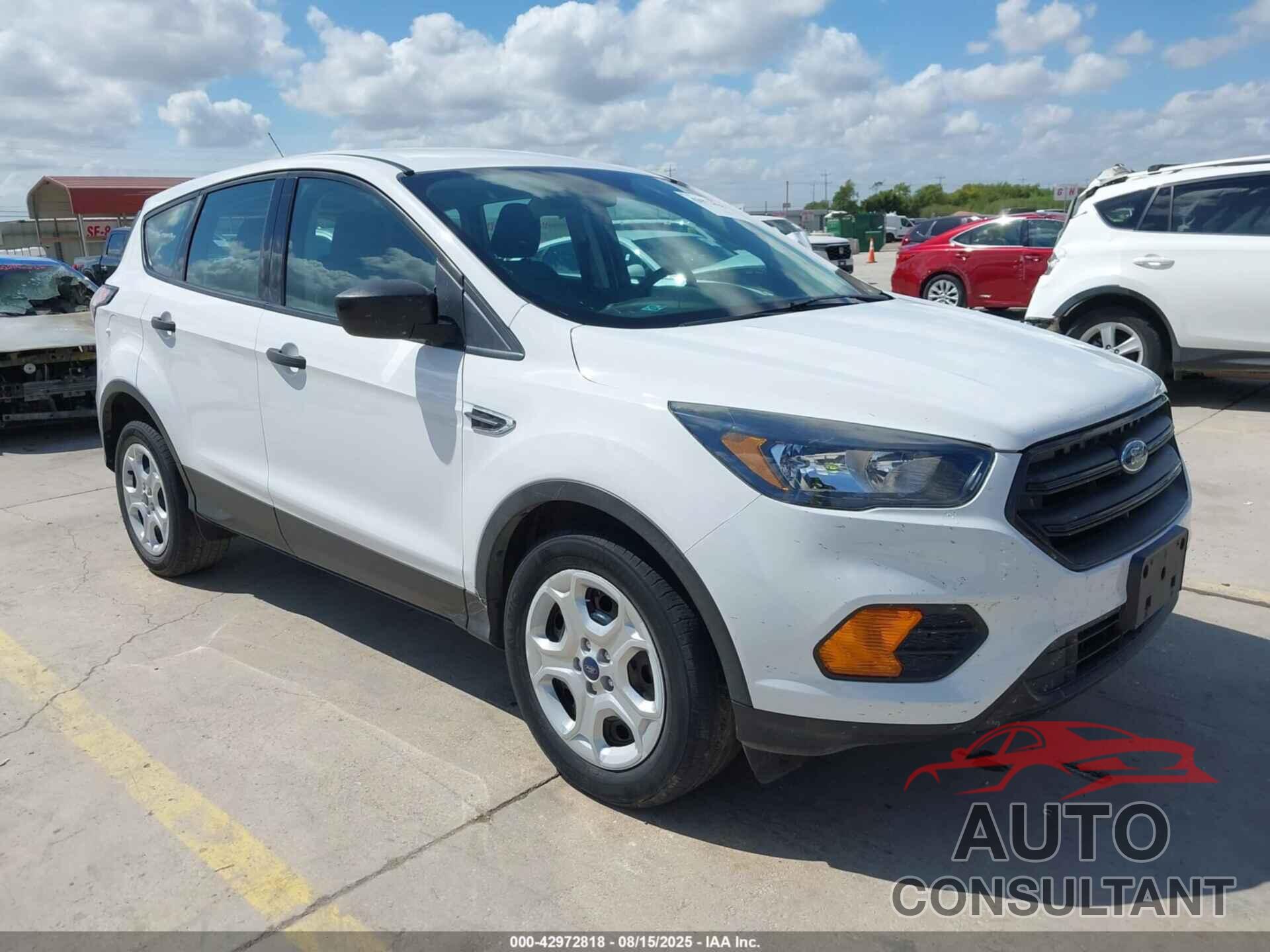 FORD ESCAPE 2018 - 1FMCU0F71JUC34191