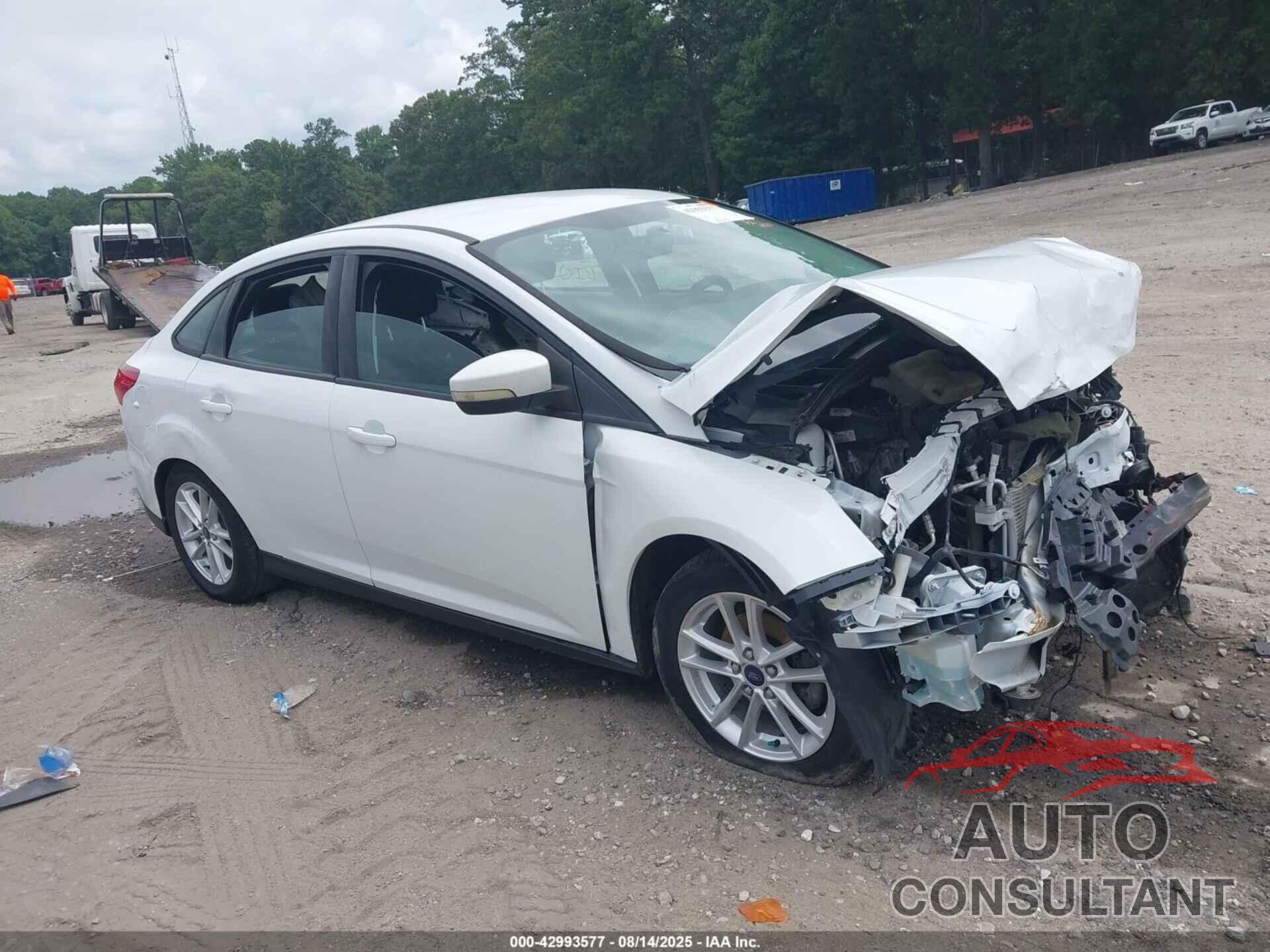 FORD FOCUS 2015 - 1FADP3F24FL375992