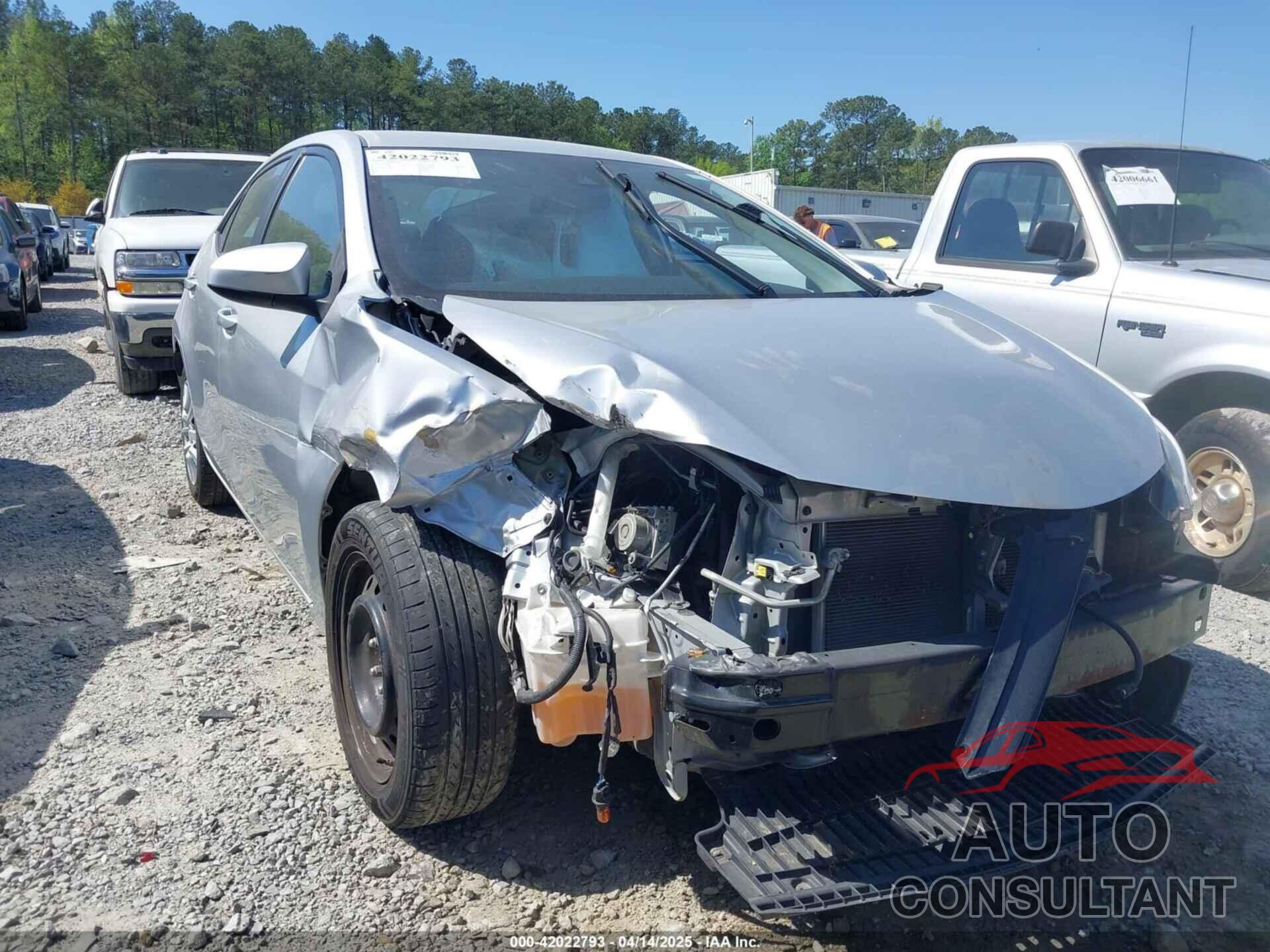 TOYOTA COROLLA 2018 - 2T1BURHE9JC116435