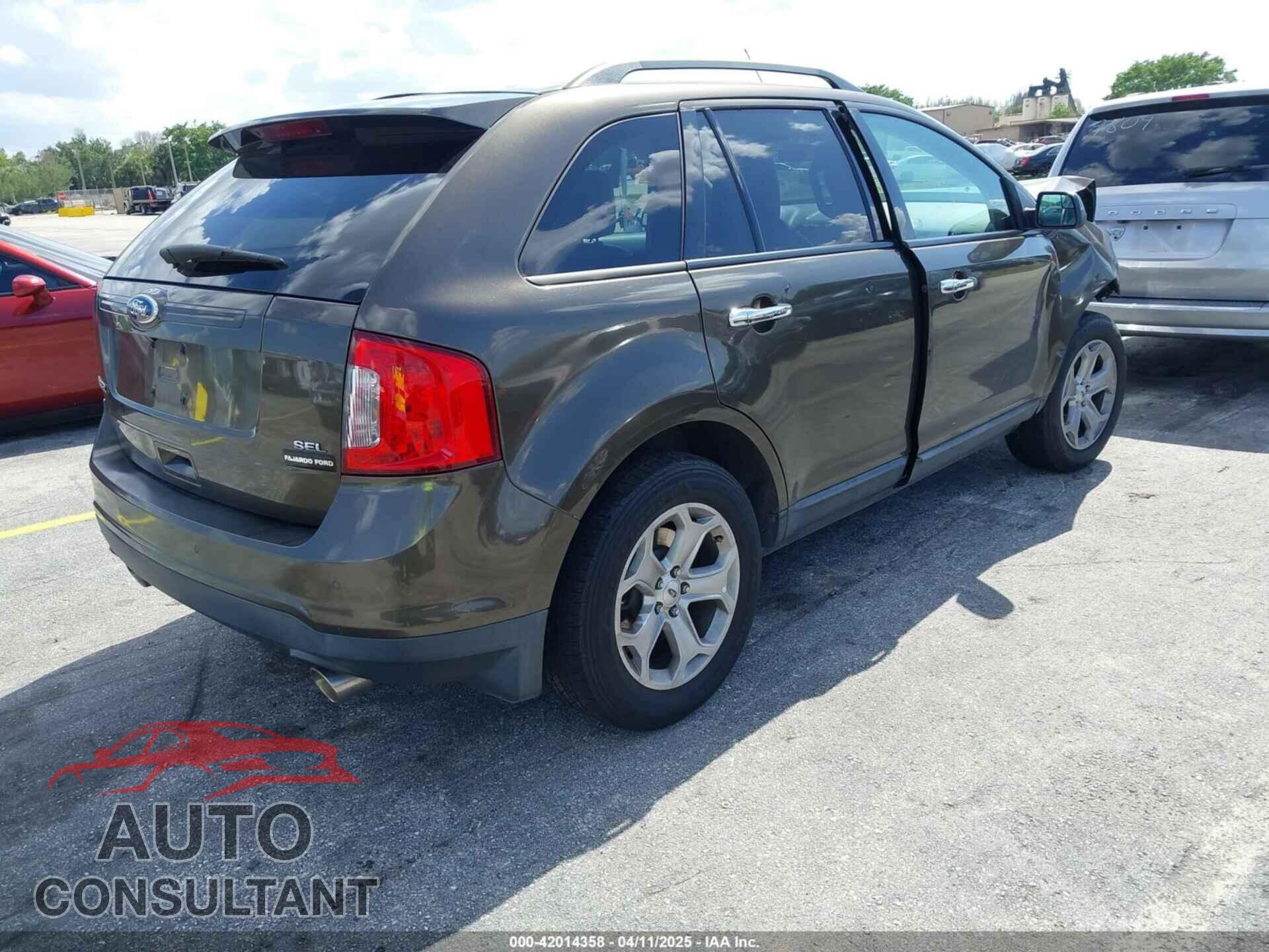 FORD EDGE 2011 - 2FMDK3JC2BBA98774