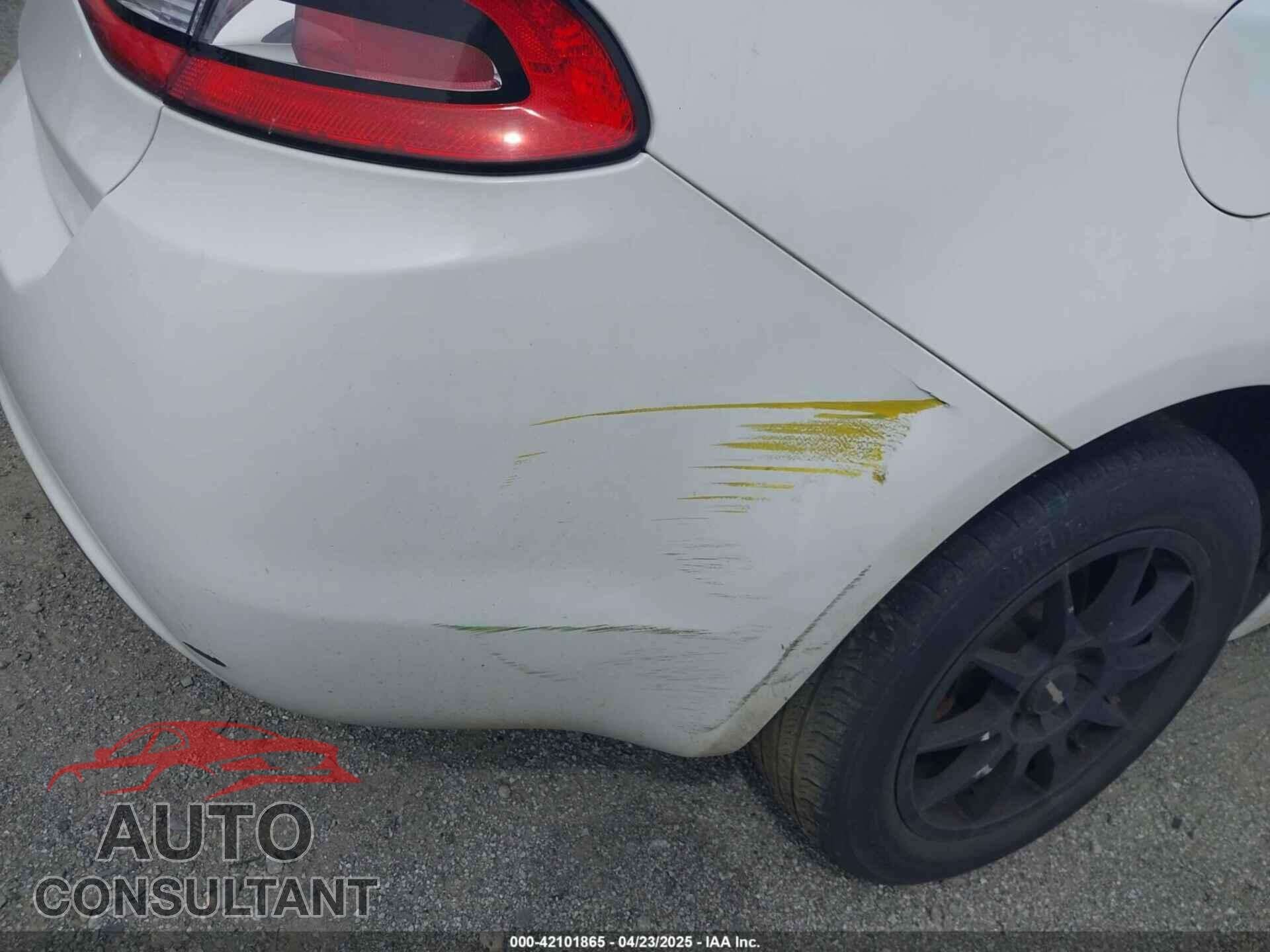 DODGE DART 2013 - 1C3CDFAA3DD334960