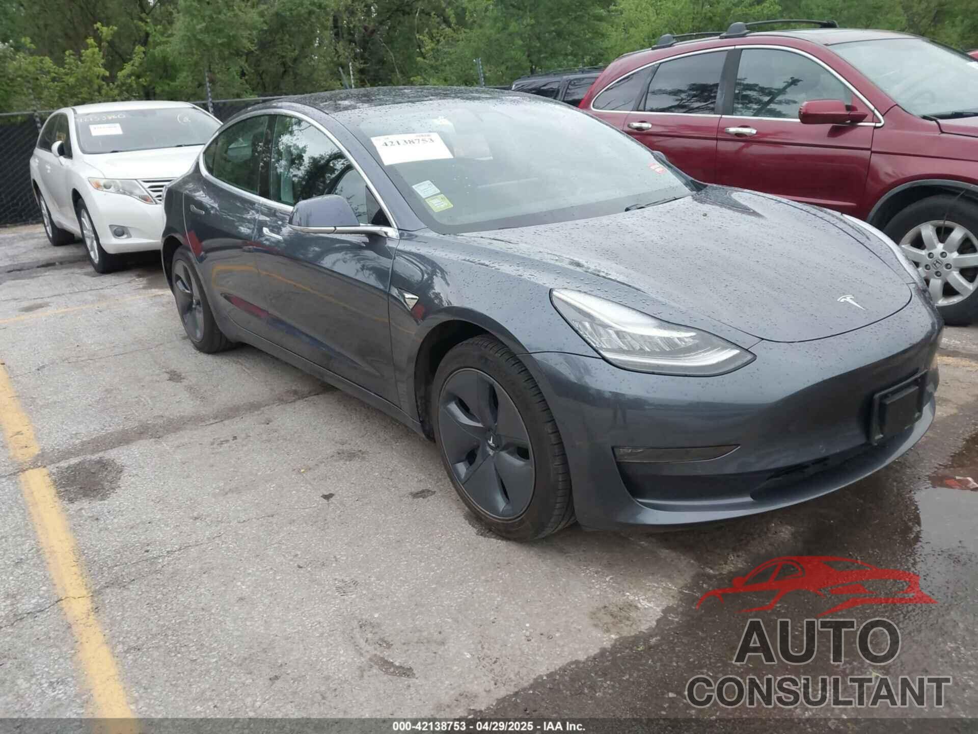 TESLA MODEL 3 2019 - 5YJ3E1EAXKF396285