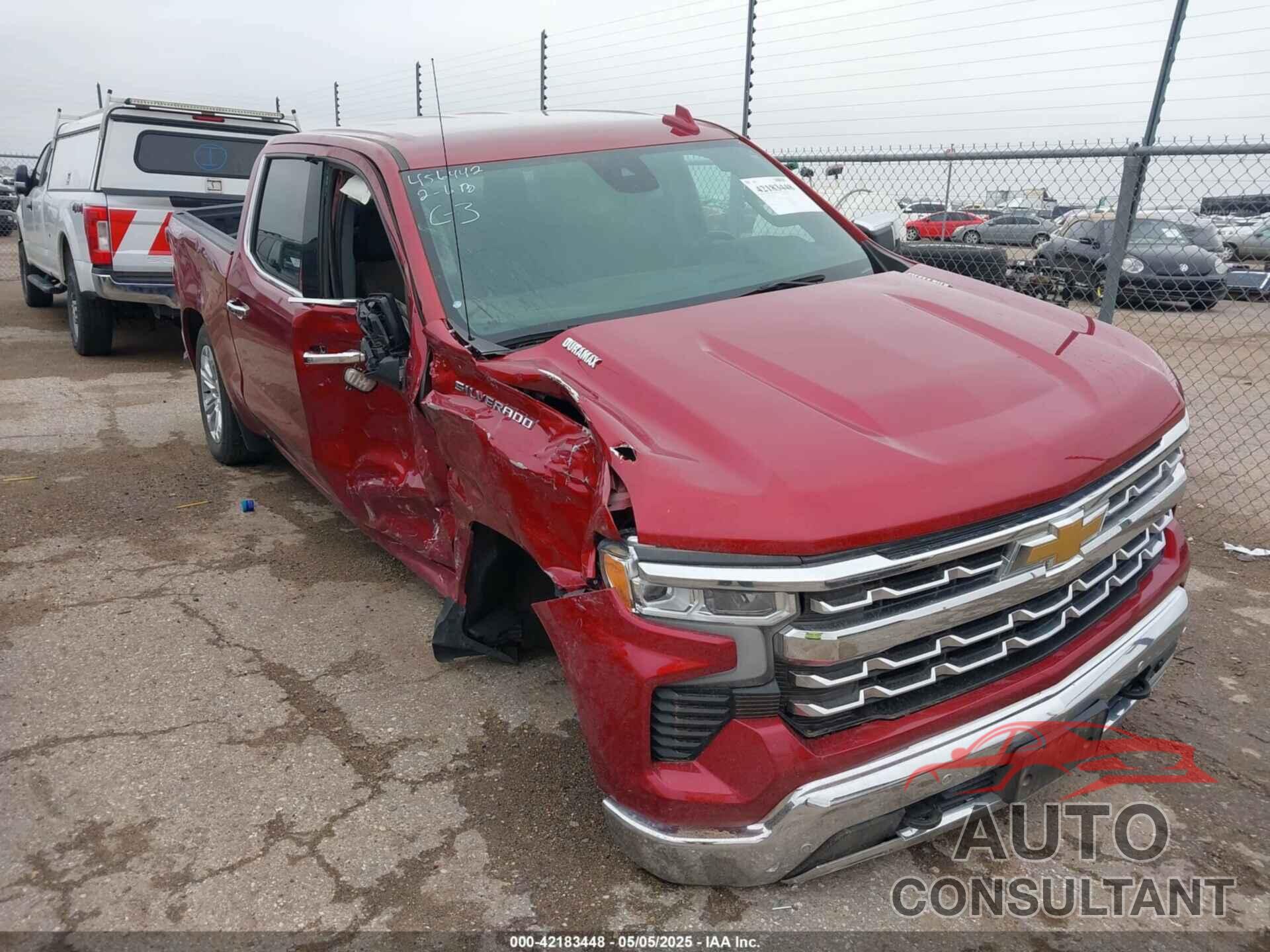 CHEVROLET SILVERADO 1500 2023 - 3GCUDGE86PG306347